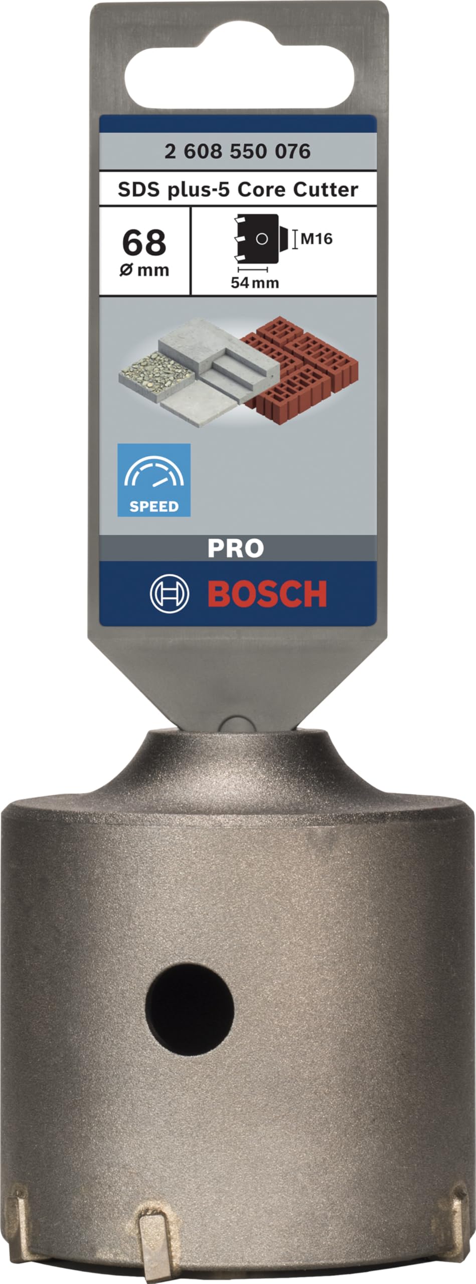 bosch-accessories-pro-sds-plus-5-core-cutter-68-mm-kernbohrer-f-r-beton-kalk-und image 2