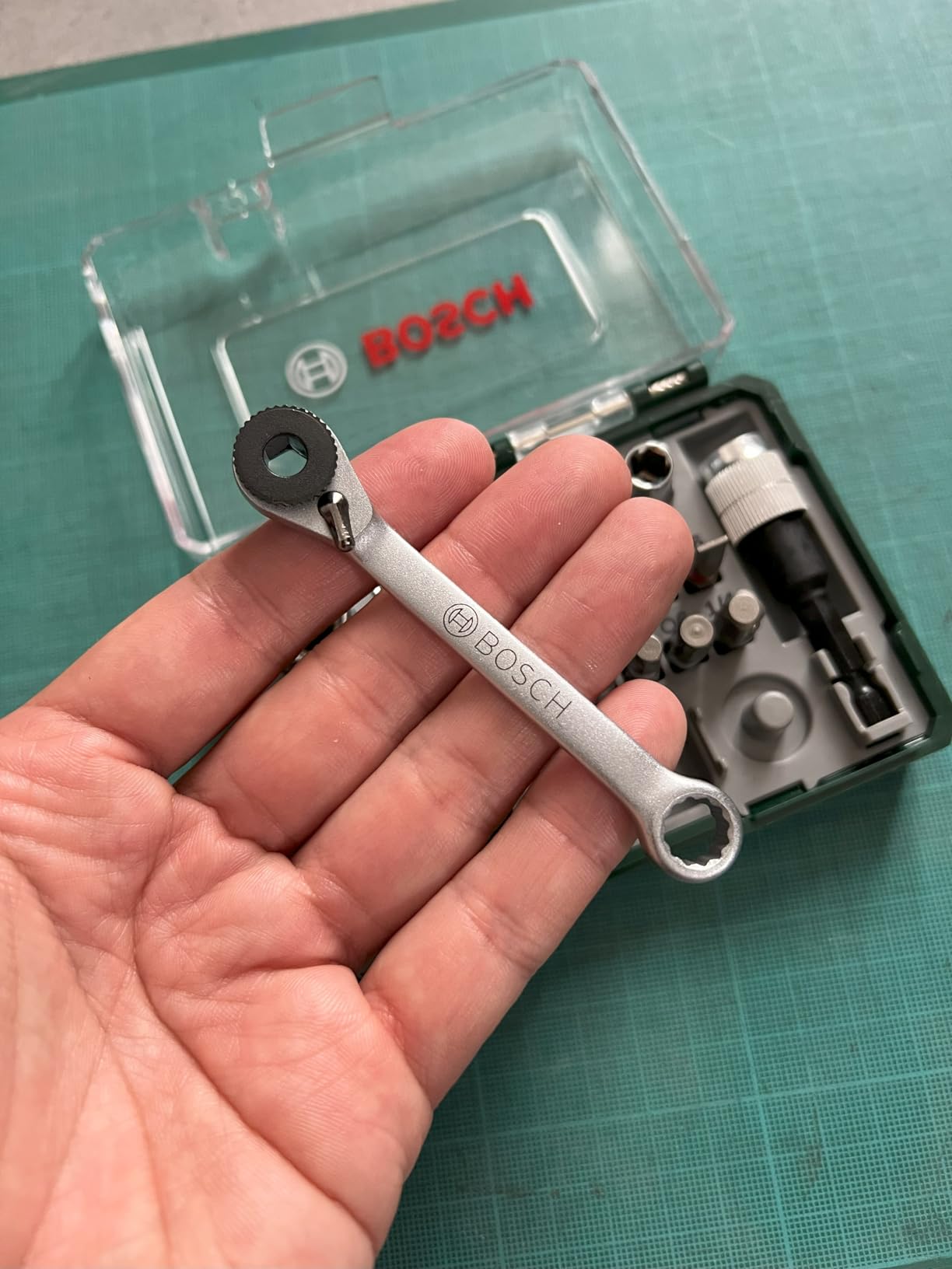 Perfektes Kompakt-Set