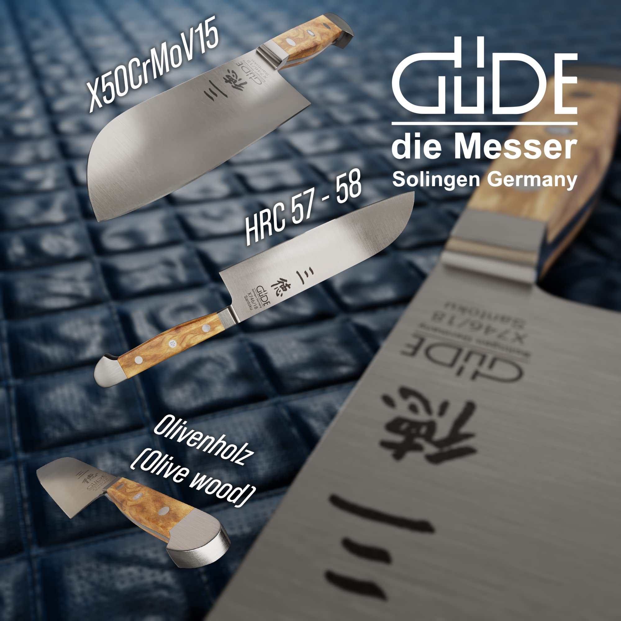 g-de-alpha-olive-santoku-messer-18-cm-klinge-geschmiedet-aus-einem-st-ck-x50crmo image 3