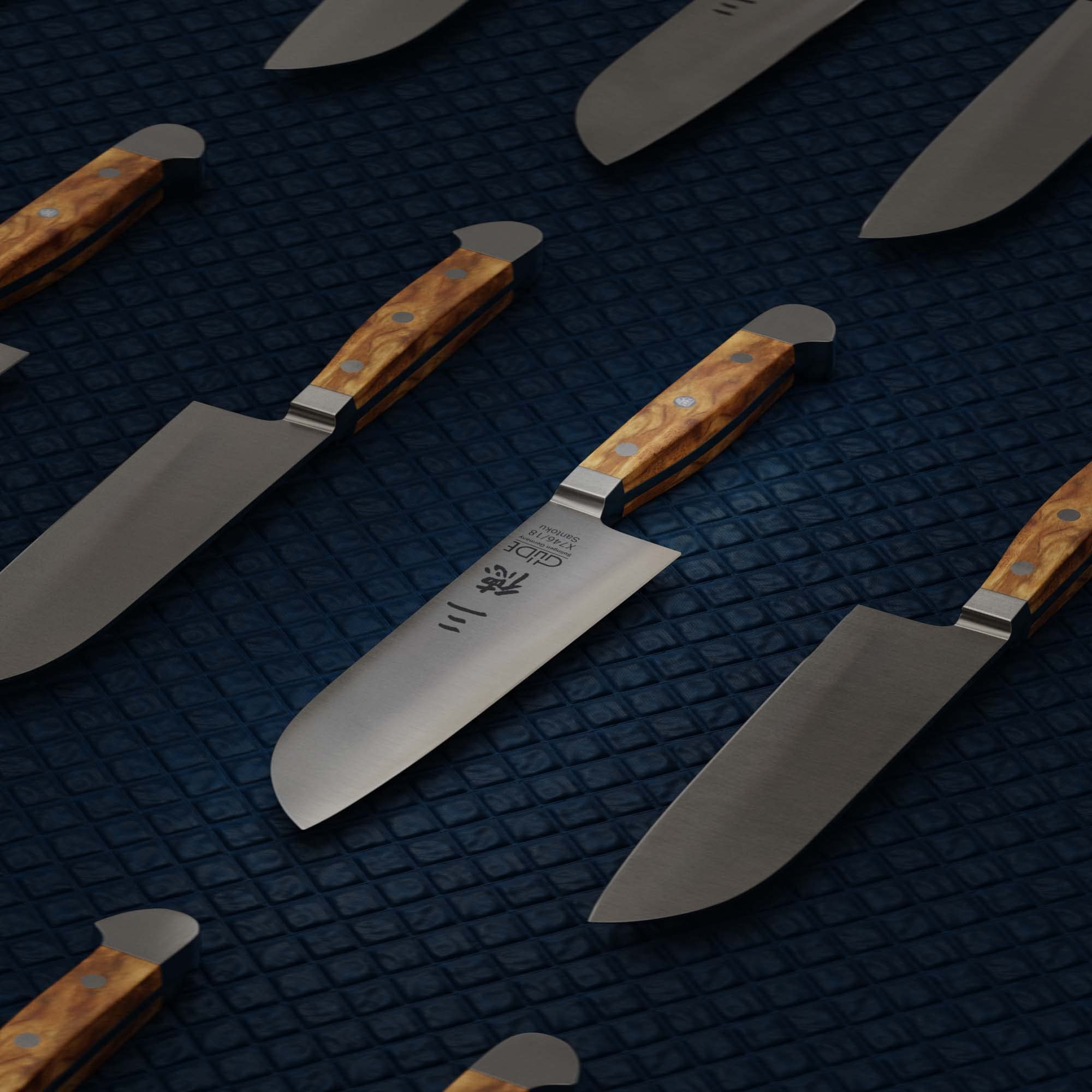 g-de-alpha-olive-santoku-messer-18-cm-klinge-geschmiedet-aus-einem-st-ck-x50crmo image 4