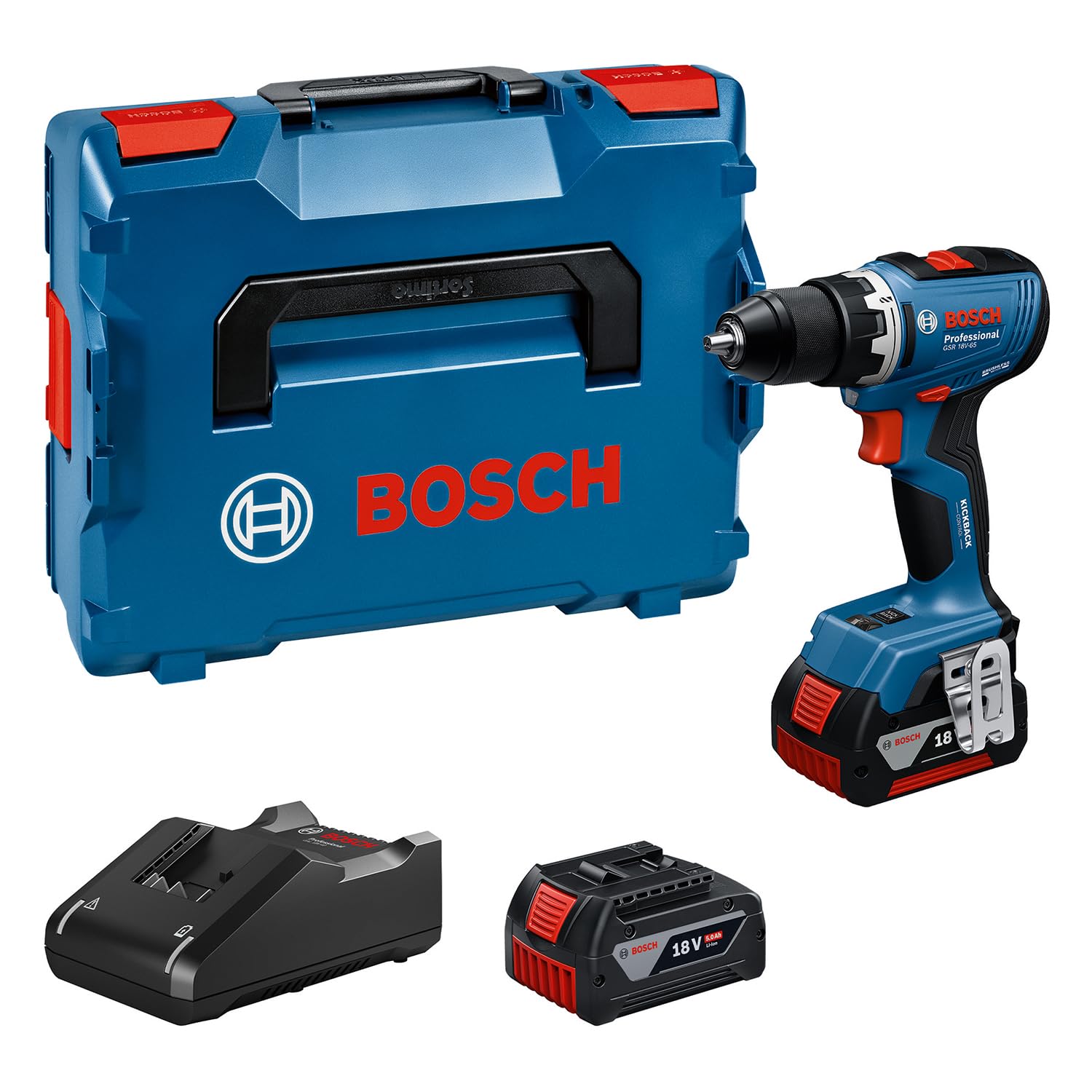 bosch-professional-18v-system-akku-bohrschrauber-gsr-18v-65-b-rstenlos-63-nm-kic image 7