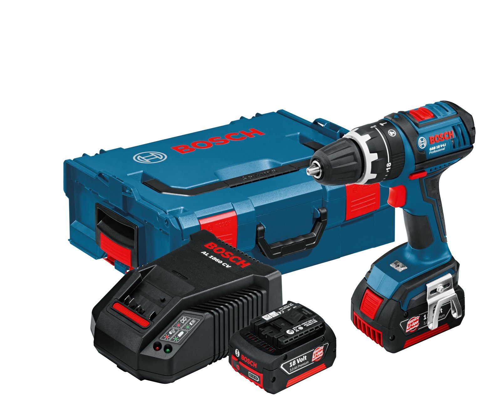 bosch-gsb-18-v-li-professional-akku-schlagbohrschrauber-18-v-400-w-im-koffer image 2