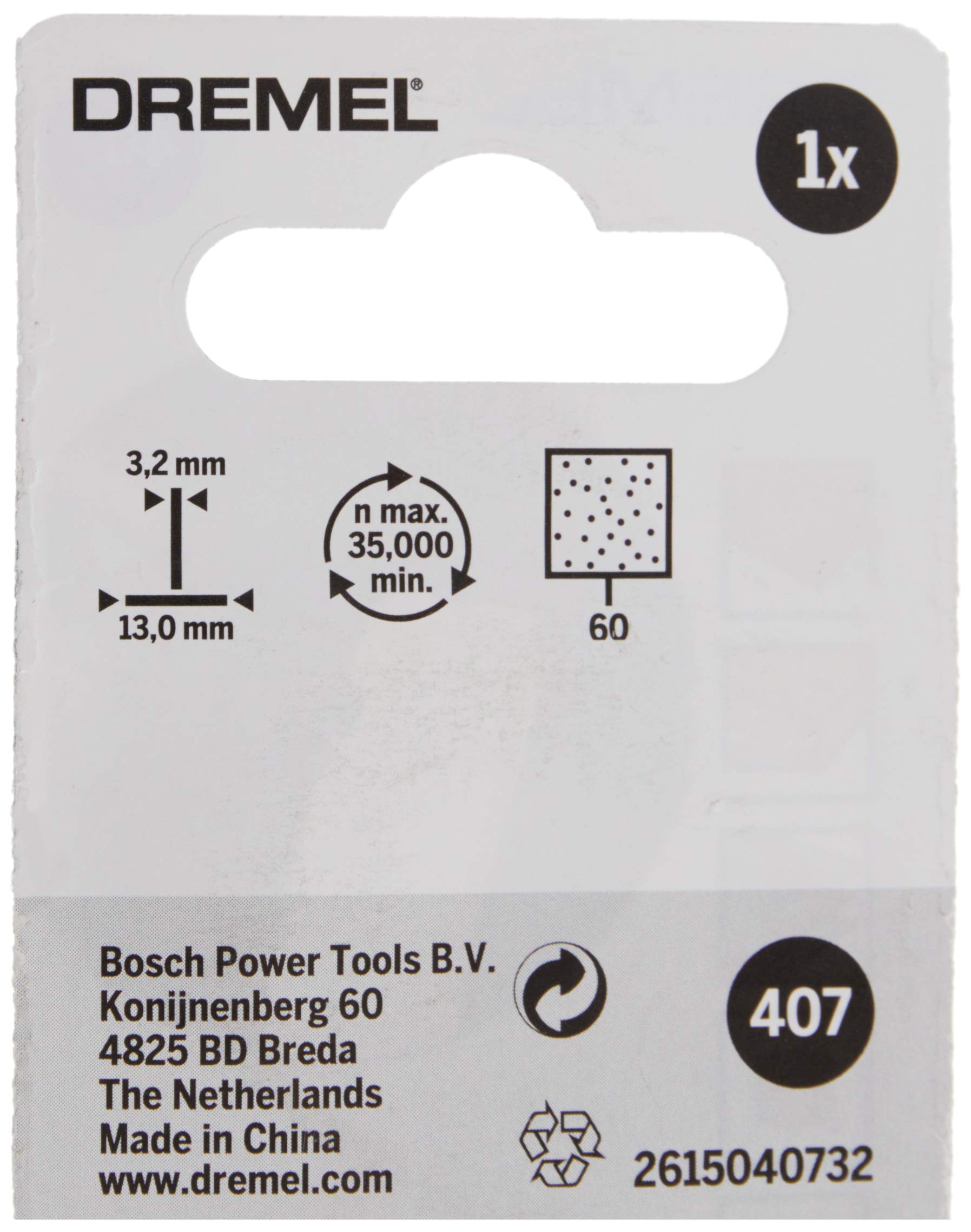 dremel-407-schleifband-mit-schleifdorn-k-rnung-60-13-mm-arbeitsdurchmesser-zubeh image 3