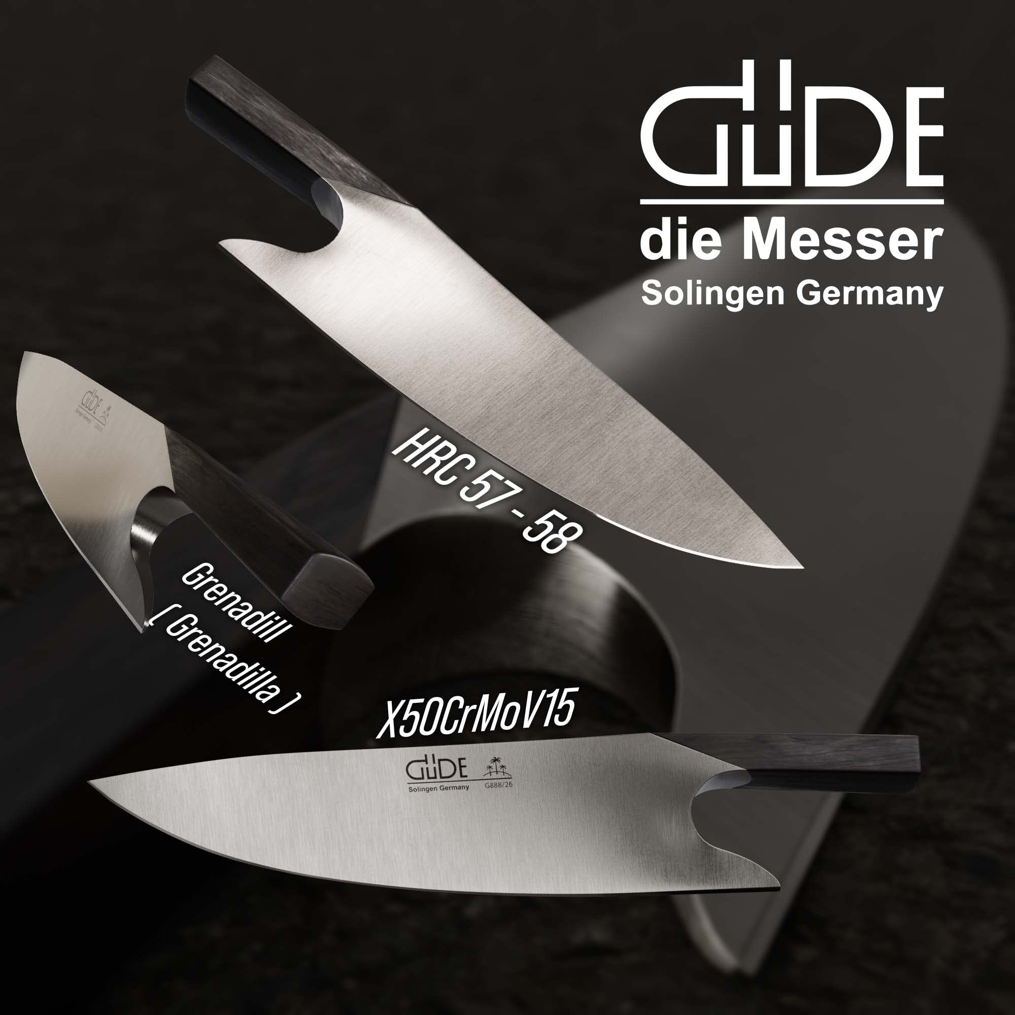 g-de-the-knife-grenadill-g888-26-kochmesser-26-cm-klinge-geschmiedet-chrom-molyb image 3