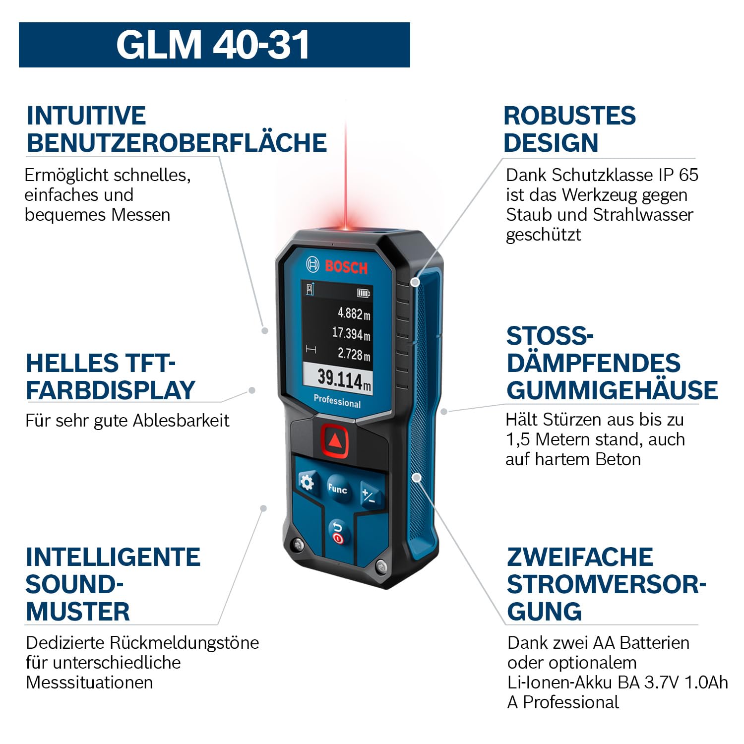 bosch-professional-laser-entfernungsmesser-glm-40-31-ip-65-sto-fest-bis-1-5-m-7- image 3