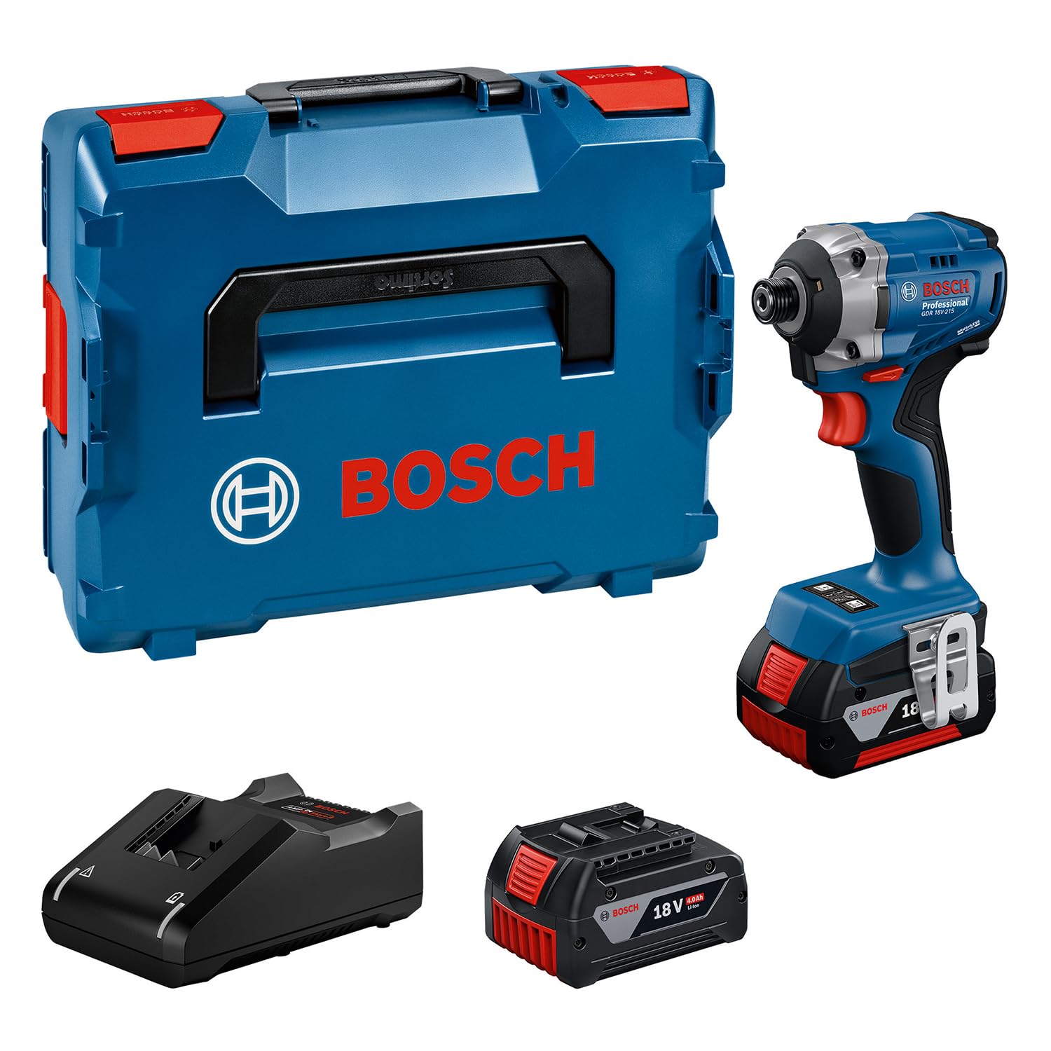 bosch-professional-18v-system-akku-drehschlagschrauber-gdr-18v-215-inkl-2x-4-0-a image 1