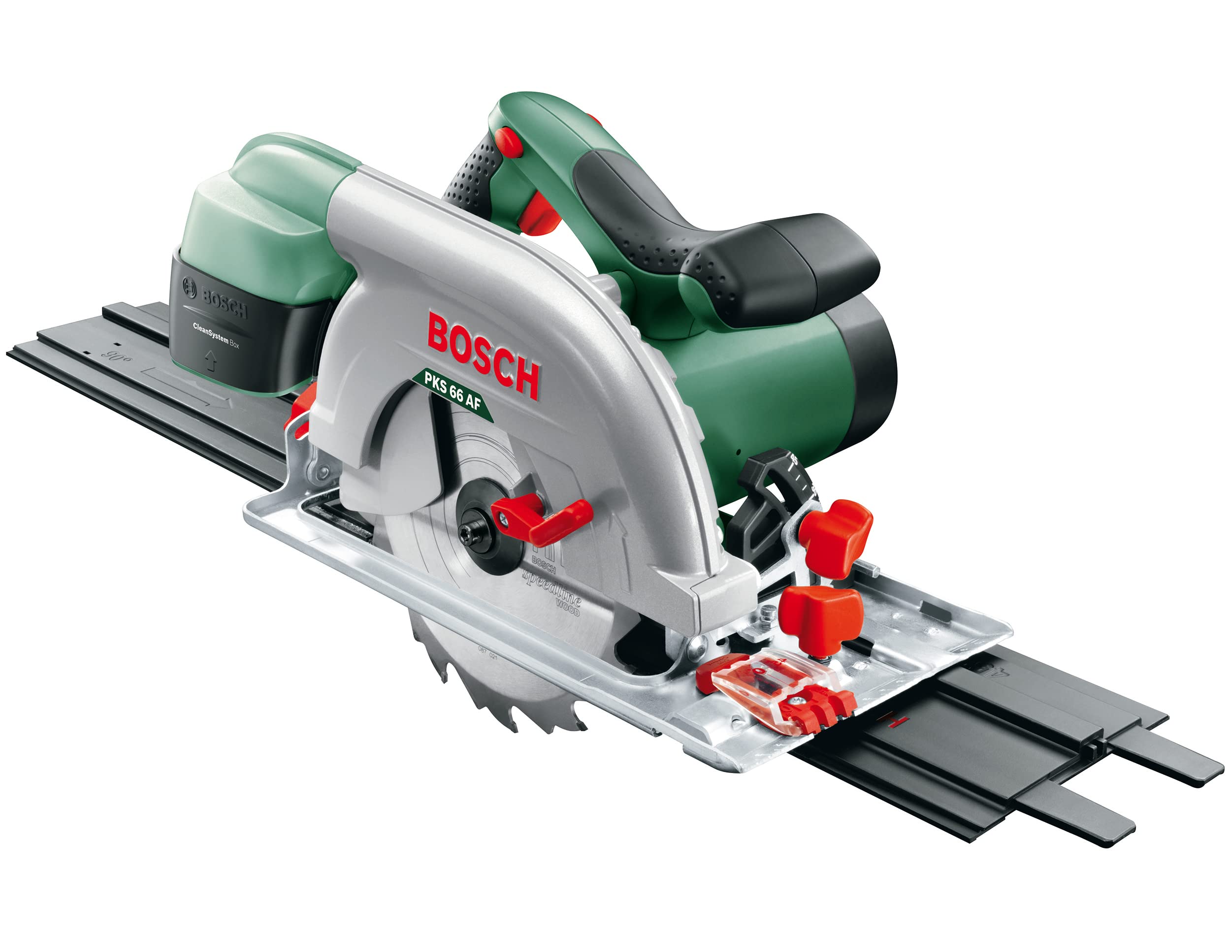 bosch-diy-2x-f-hrungsschiene-aus-kunststoff-mit-schraubzwingen-2x-350-mm-steckba image 3