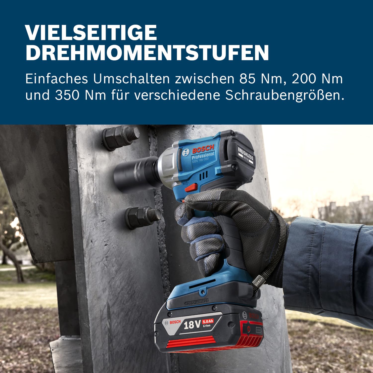 bosch-professional-18v-system-akku-drehschlagschrauber-gds-18v-350-350-nm-b-rste image 3