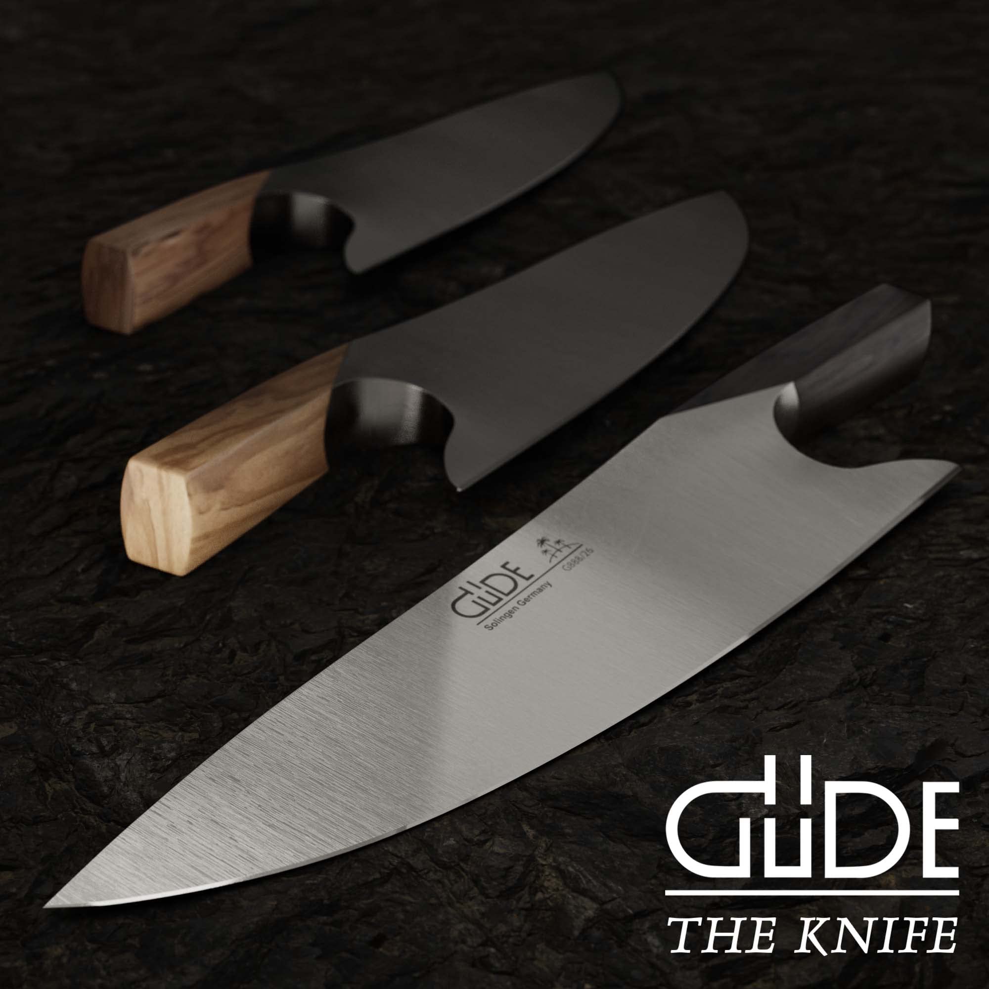 g-de-the-knife-grenadill-g888-26-kochmesser-26-cm-klinge-geschmiedet-chrom-molyb image 6