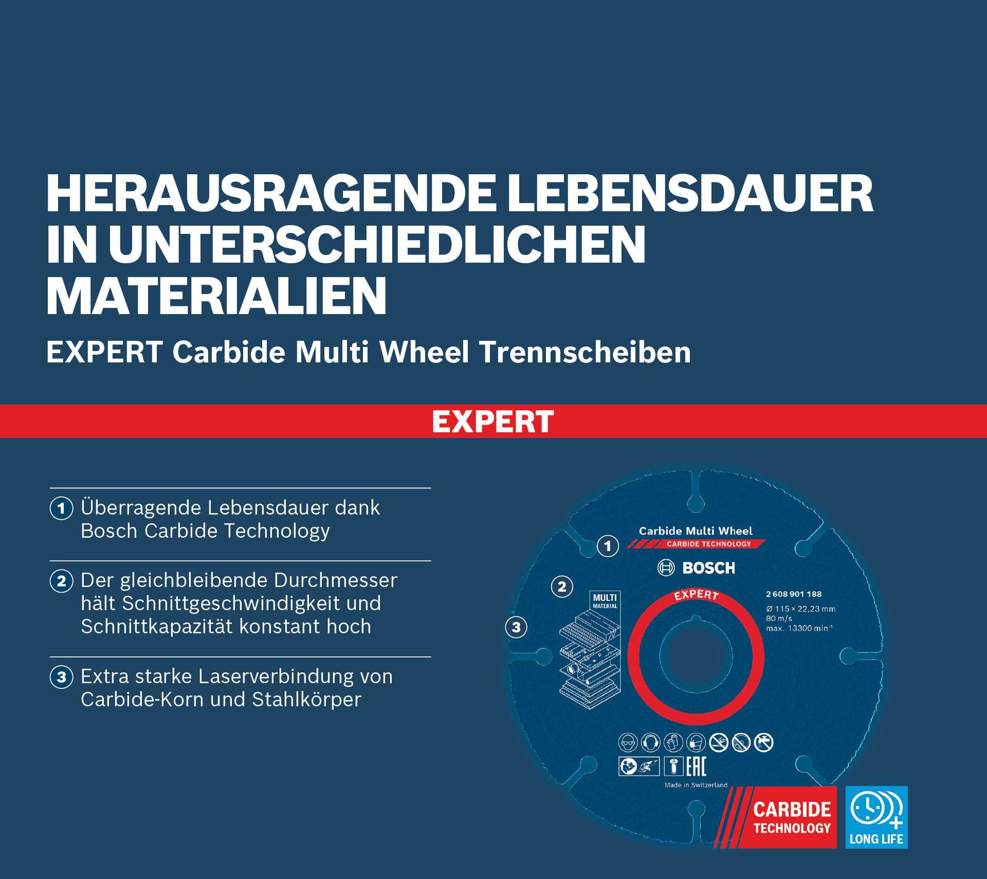 bosch-expert-trennscheibensatz-2-608-901-189-f-r-winkelschleifer-carbide-technol image 5
