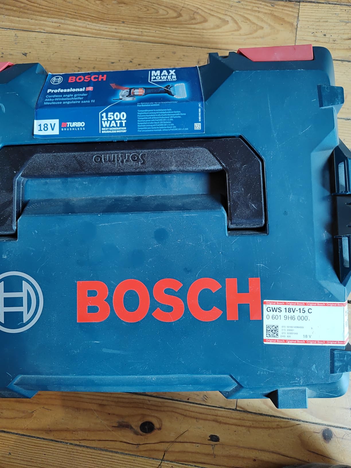 Bürstenlos mit Kraft eines Netzkabelgeräts
