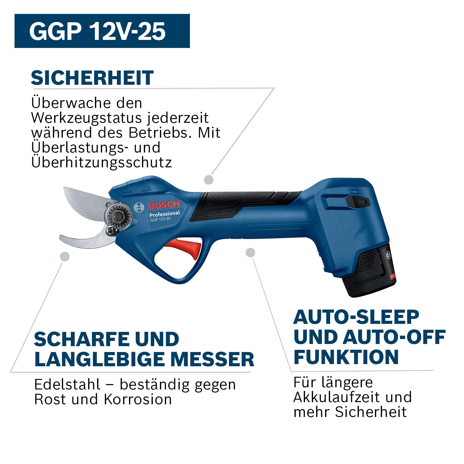 bosch-professional-pro-pruner-ggp-12v-25-akku-astschere-b-rstenloser-motor-25-mm image 3