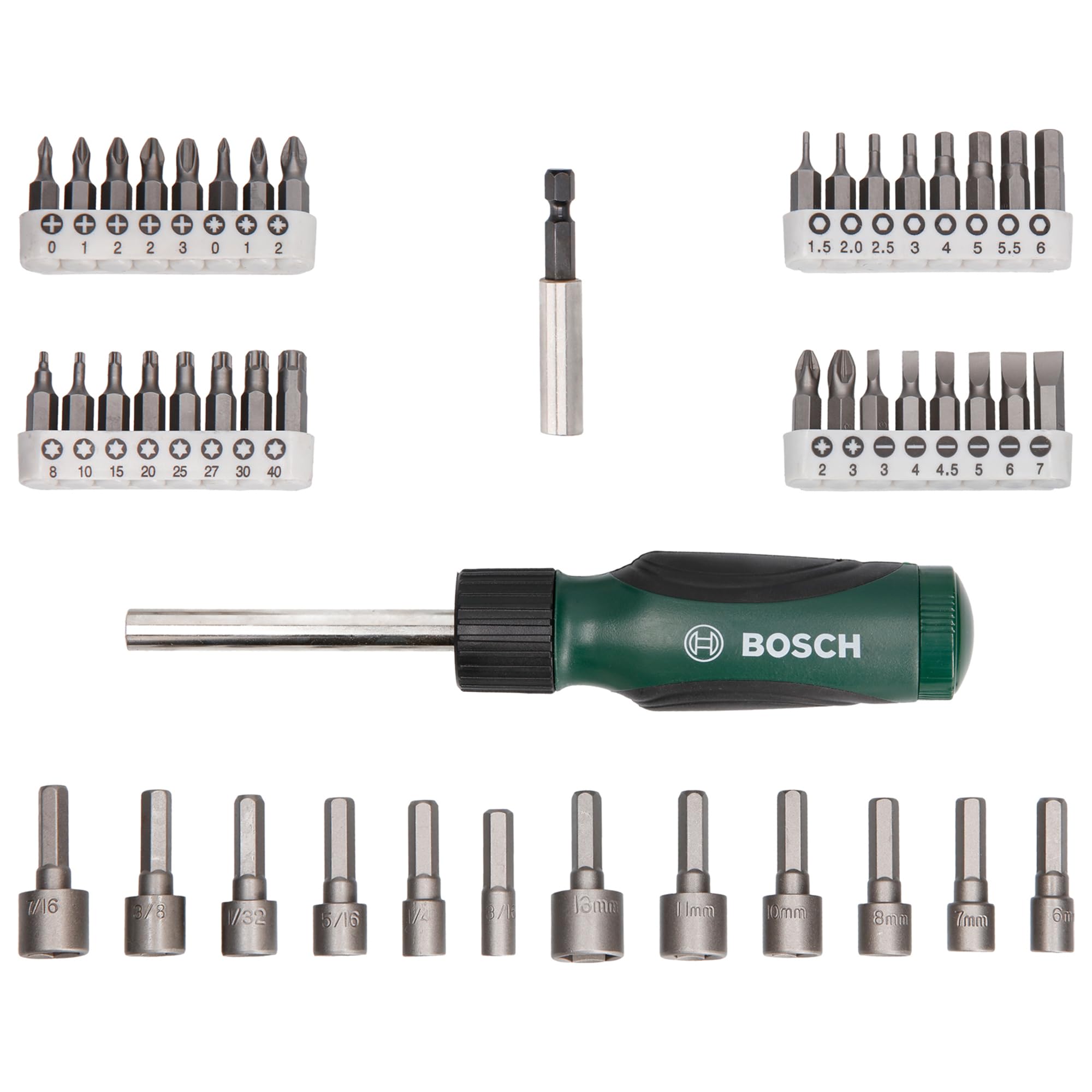 bosch-46-teiliges-schrauberbit-und-steckschl-ssel-set-ph-pz-hex-t-s-bits-25-mm-m image 2