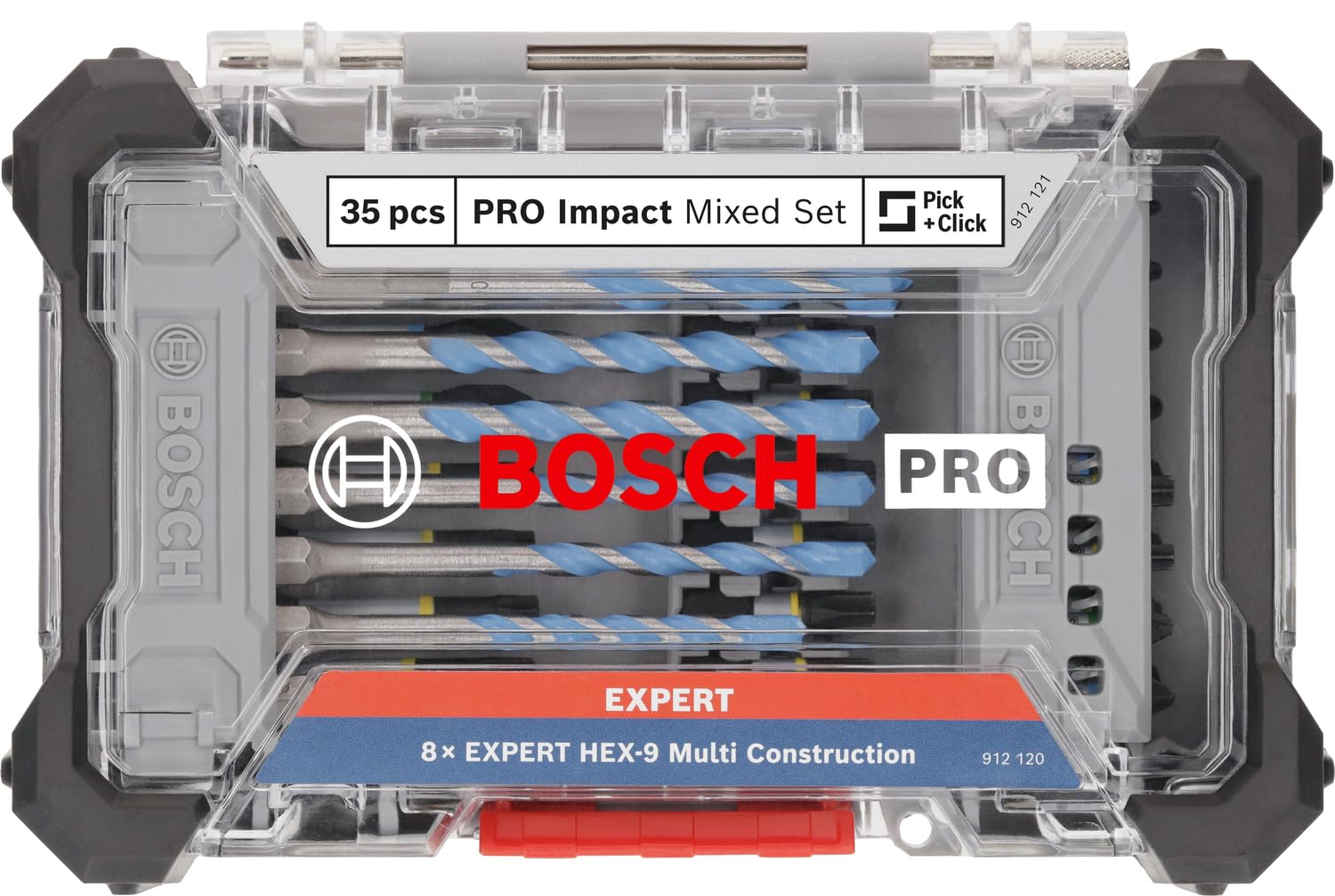 bosch-35x-pro-impact-mixed-set-35-teilig-schrauberbits-und-multi-construction-bo image 2