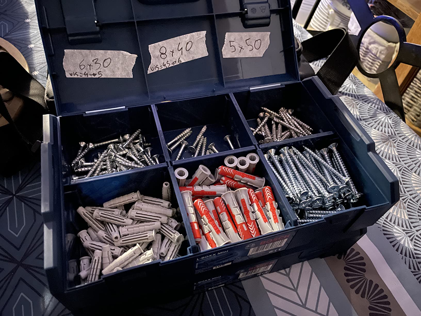 Praktischer Organizer