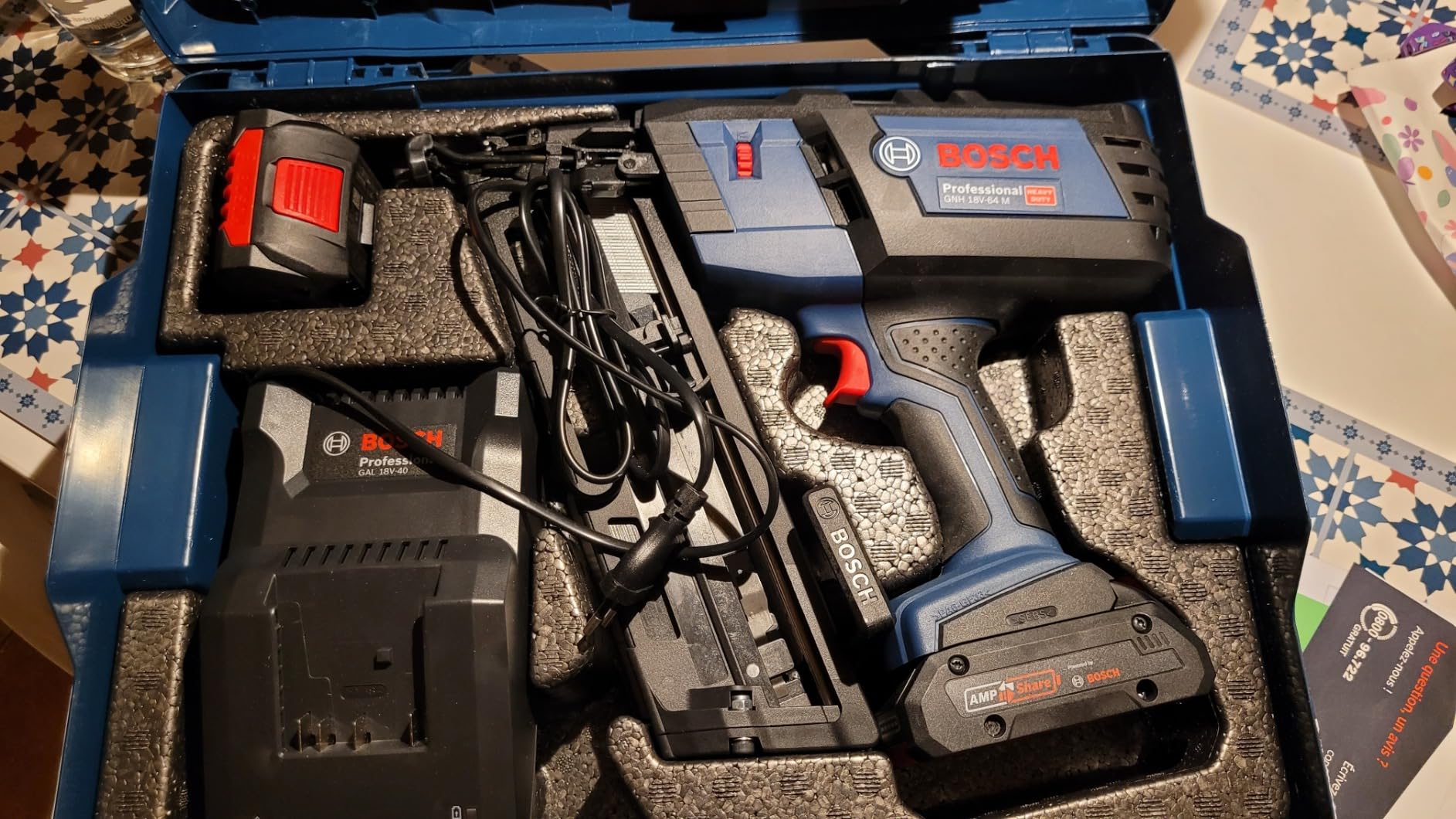 Endlich ohne Kompressor und Gas