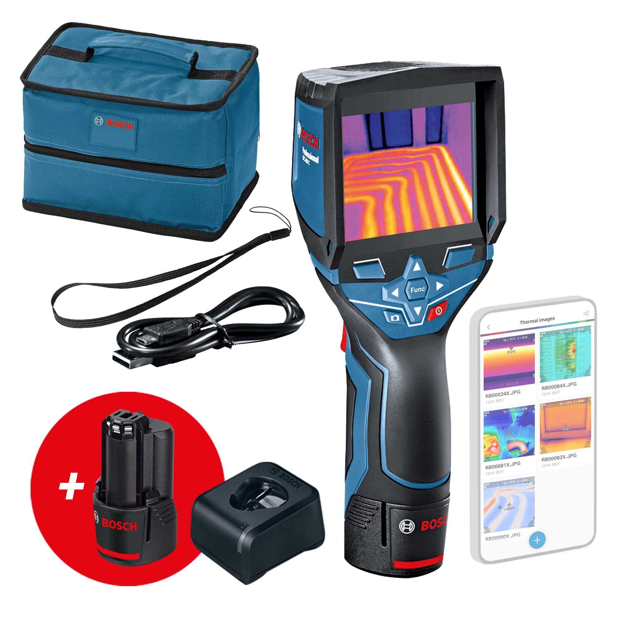 bosch-professional-12v-system-w-rmebildkamera-gtc-400-c-160-x-120-pixel-10-c-bis image 1