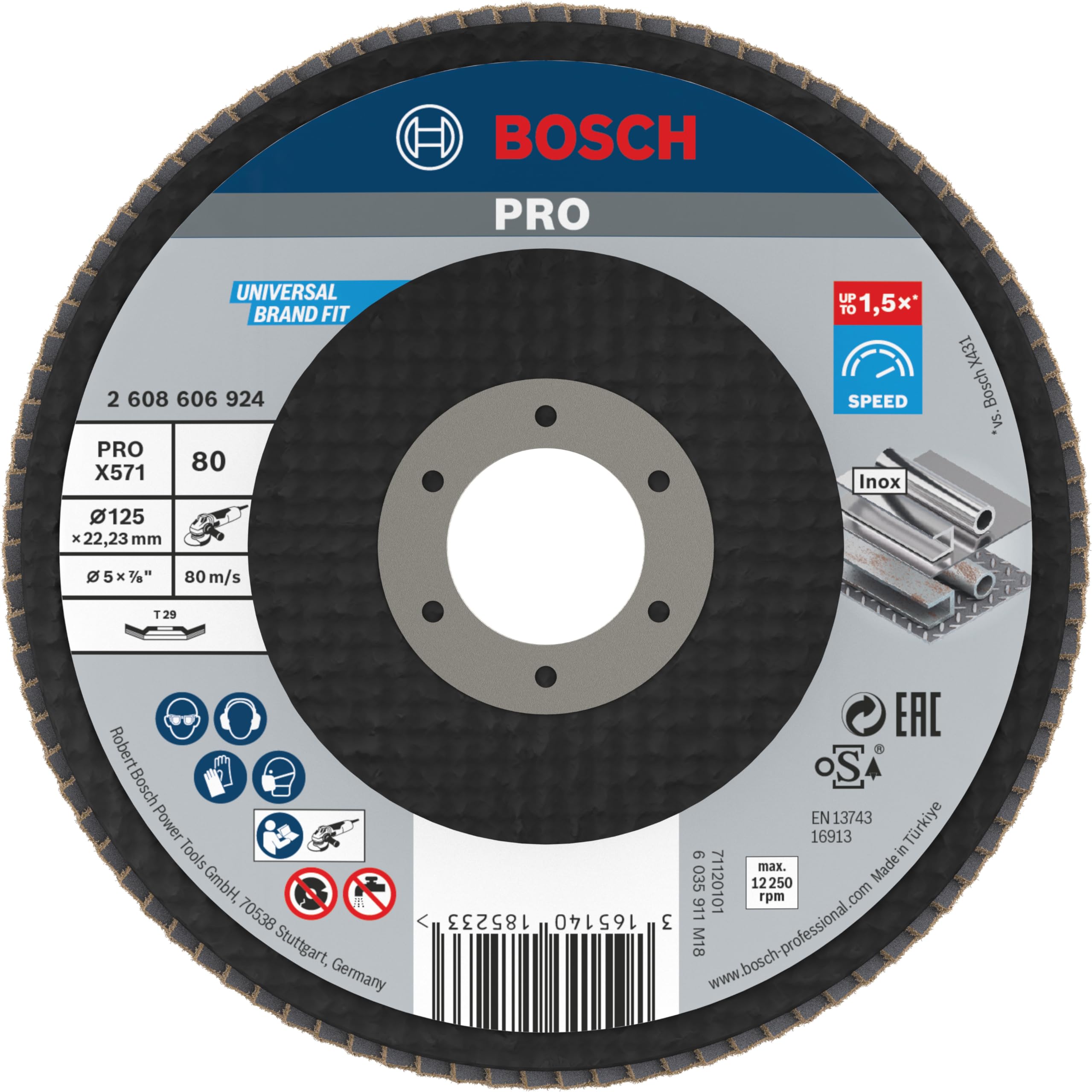 bosch-professional-pro-metal-x571-f-cherschleifscheibe-abgewinkelt-125-mm-k-rnun image 1