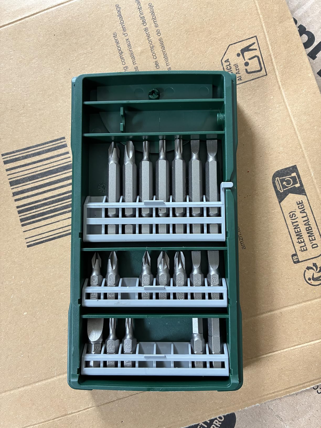 Mini-Koffer zu sperrig