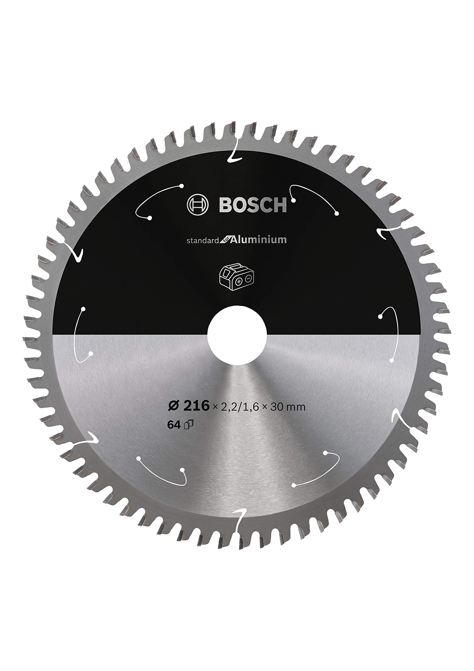 bosch-pro-aluminium-216-x-30-mm-kreiss-geblatt-f-r-akku-kapp-und-gehrungss-gen-n image 2