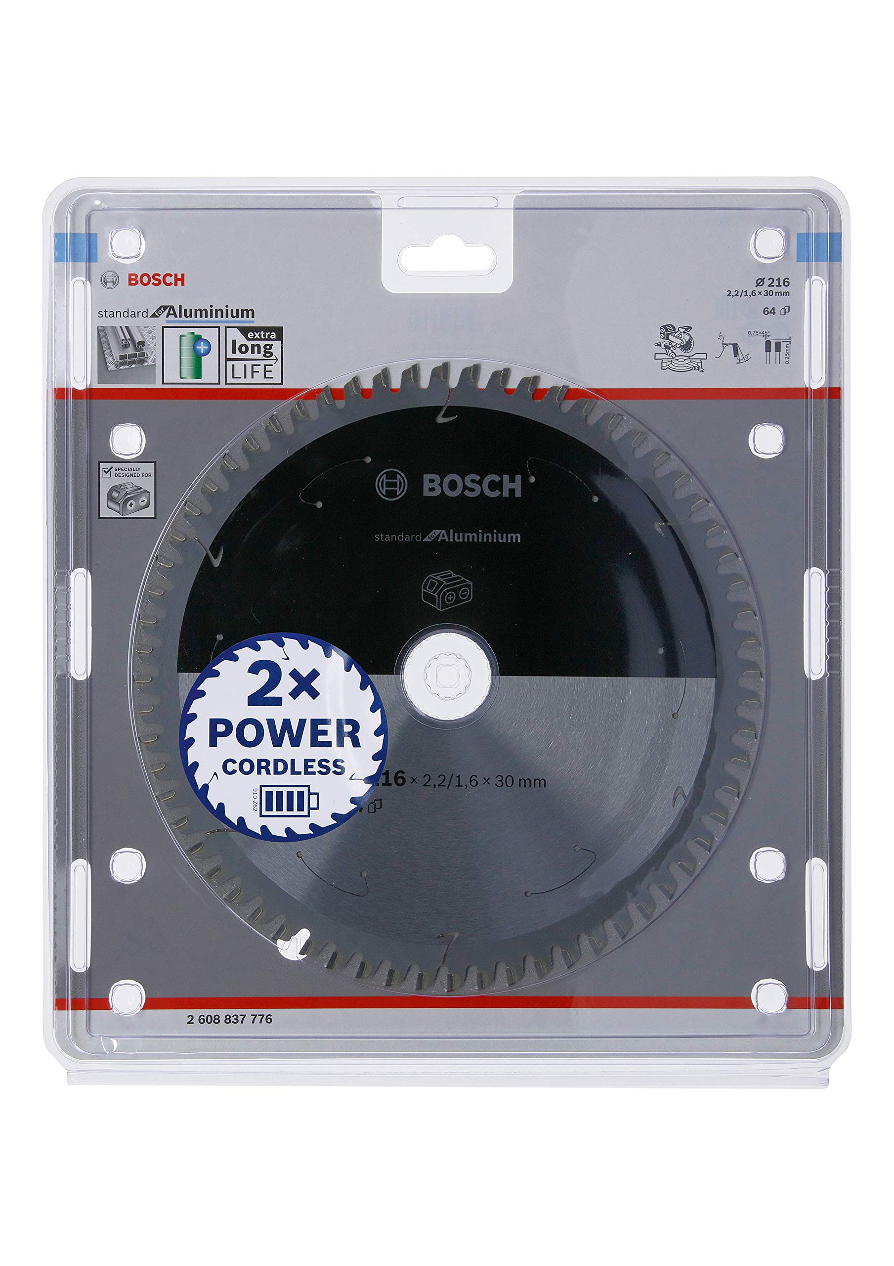 bosch-pro-aluminium-216-x-30-mm-kreiss-geblatt-f-r-akku-kapp-und-gehrungss-gen-n image 1
