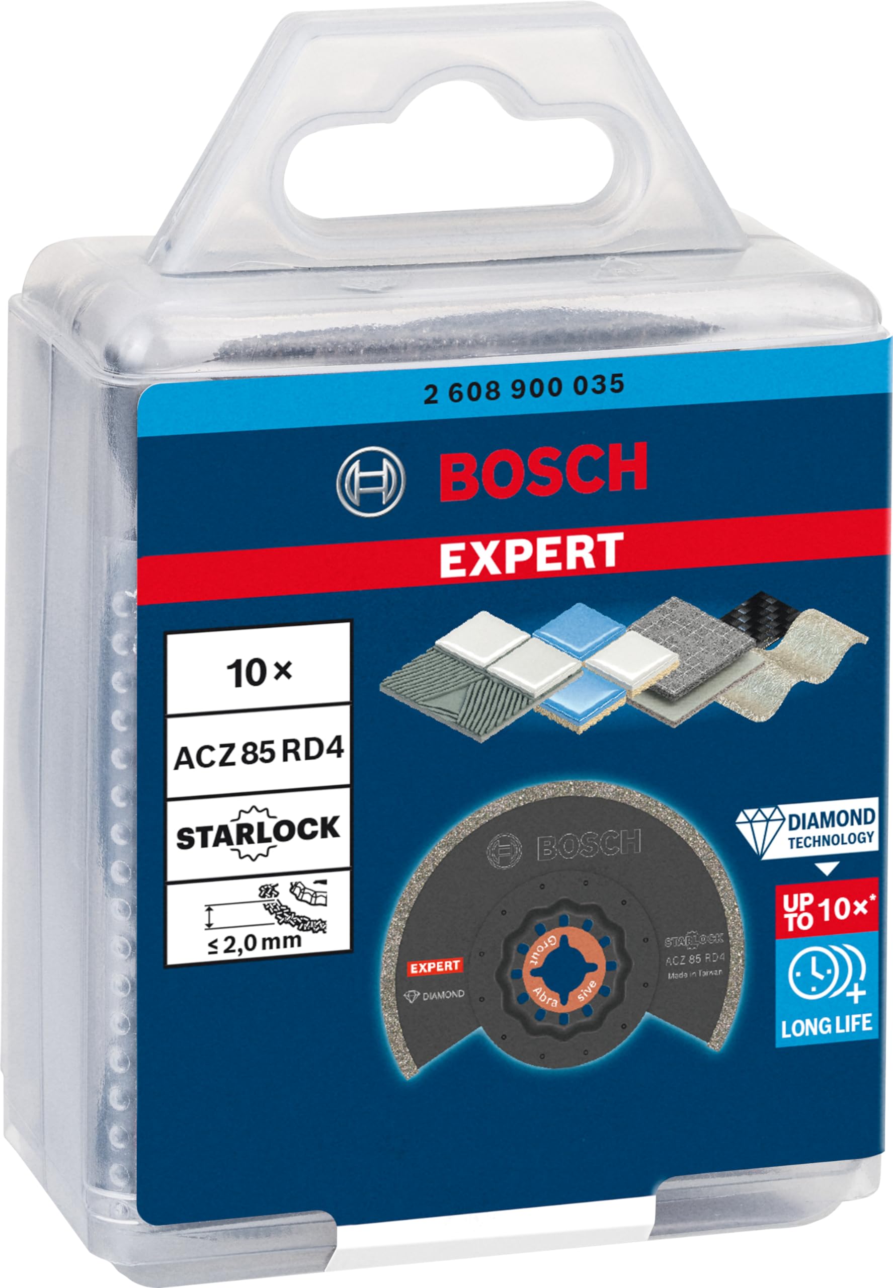 bosch-accessories-expert-acz-85-rd4-segments-geblatt-10er-set-diamant-segments-g image 4