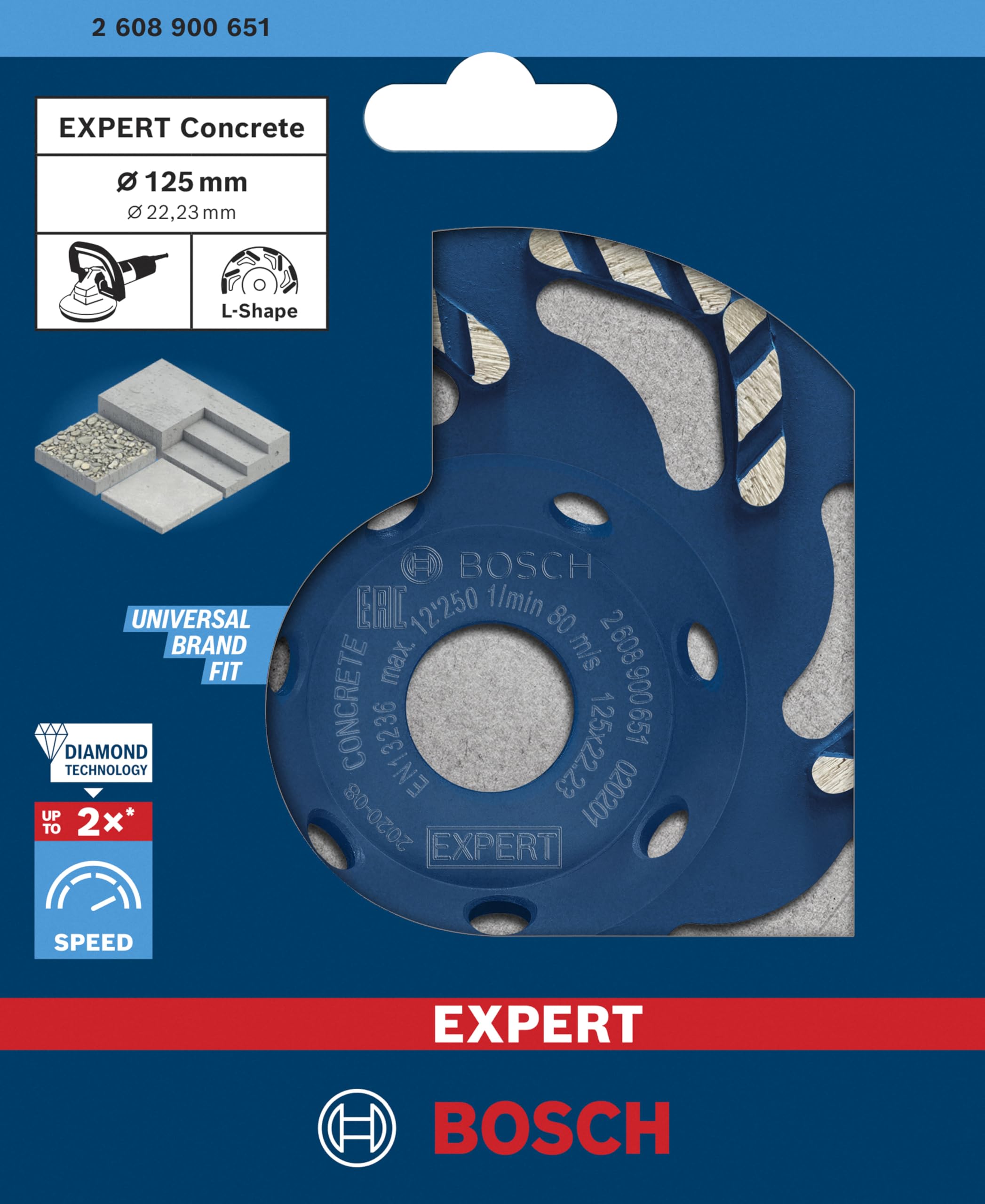 bosch-expert-concrete-diamanttopfscheibe-125-mm-22-23-mm-bohrung-f-r-betonschlei image 2