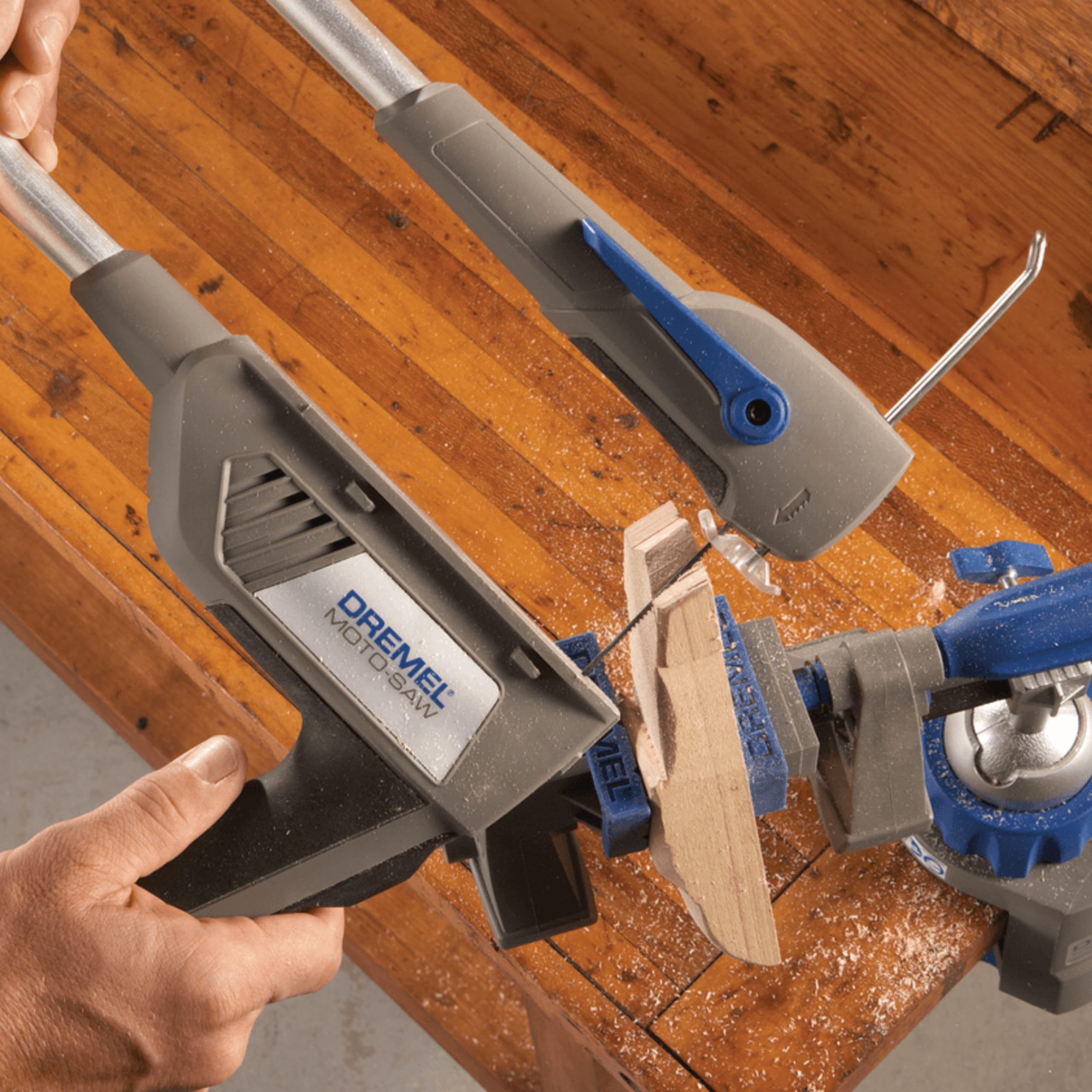 dremel-ms20-moto-saw-dekupiers-ge-kompakte-2-in-1-tischs-ge-70-w-mit-5-s-gebl-tt image 5