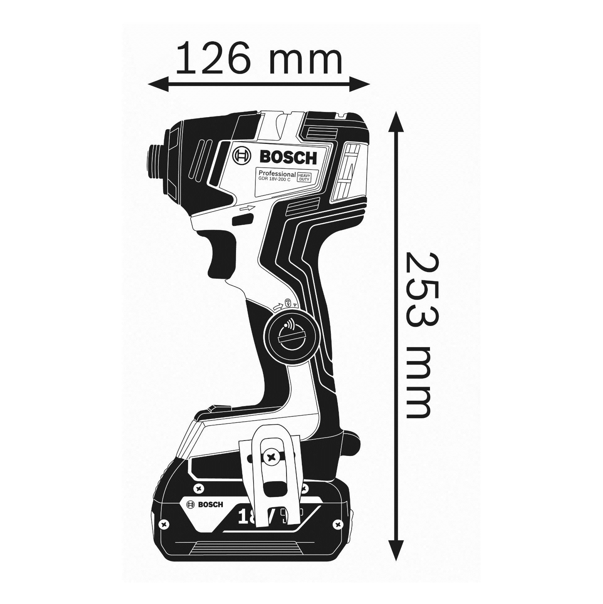 bosch-professional-gdr-18v-200-c-akku-drehschlagschrauber-200-nm-b-rstenloser-ec image 2
