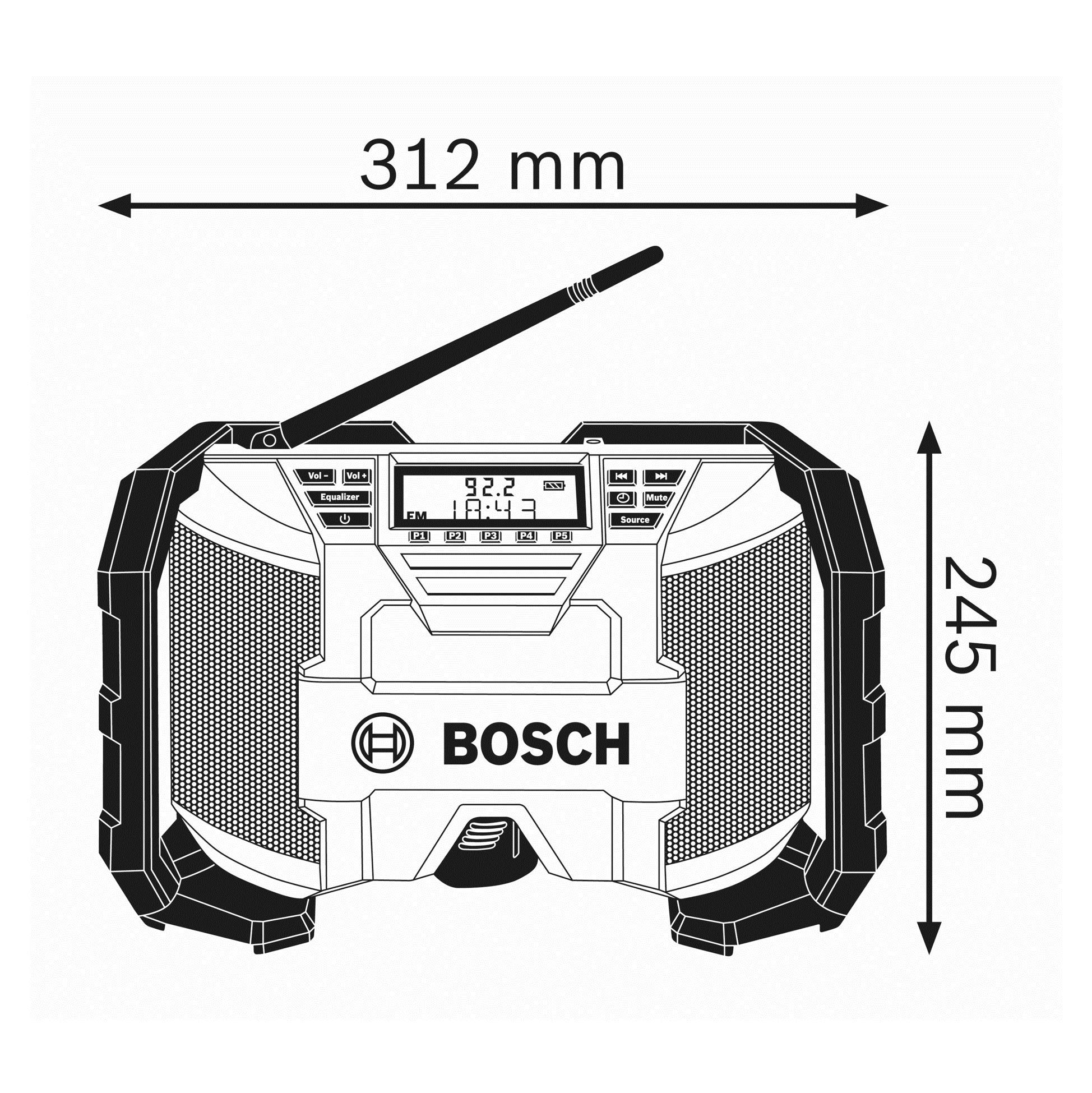 bosch-professional-gml-10-8-v-li-akku-baustellenradio-fm-am-mp3-aux-in-solo-ohne image 3