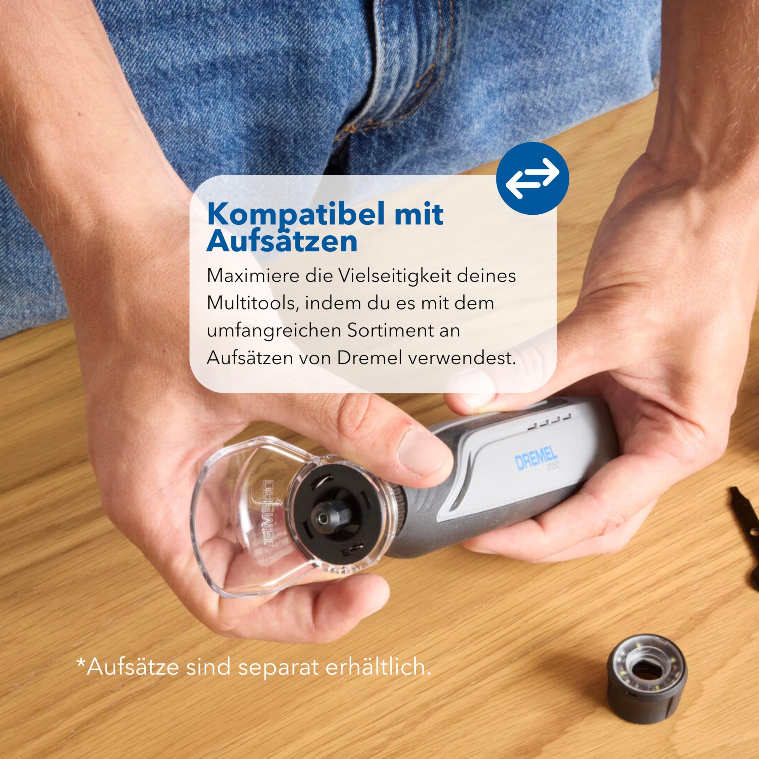dremel-8150-b-rstenloses-akku-multitool-set-7-2-v-2-ah-usb-c-20-zubeh-rteile-5-0 image 5