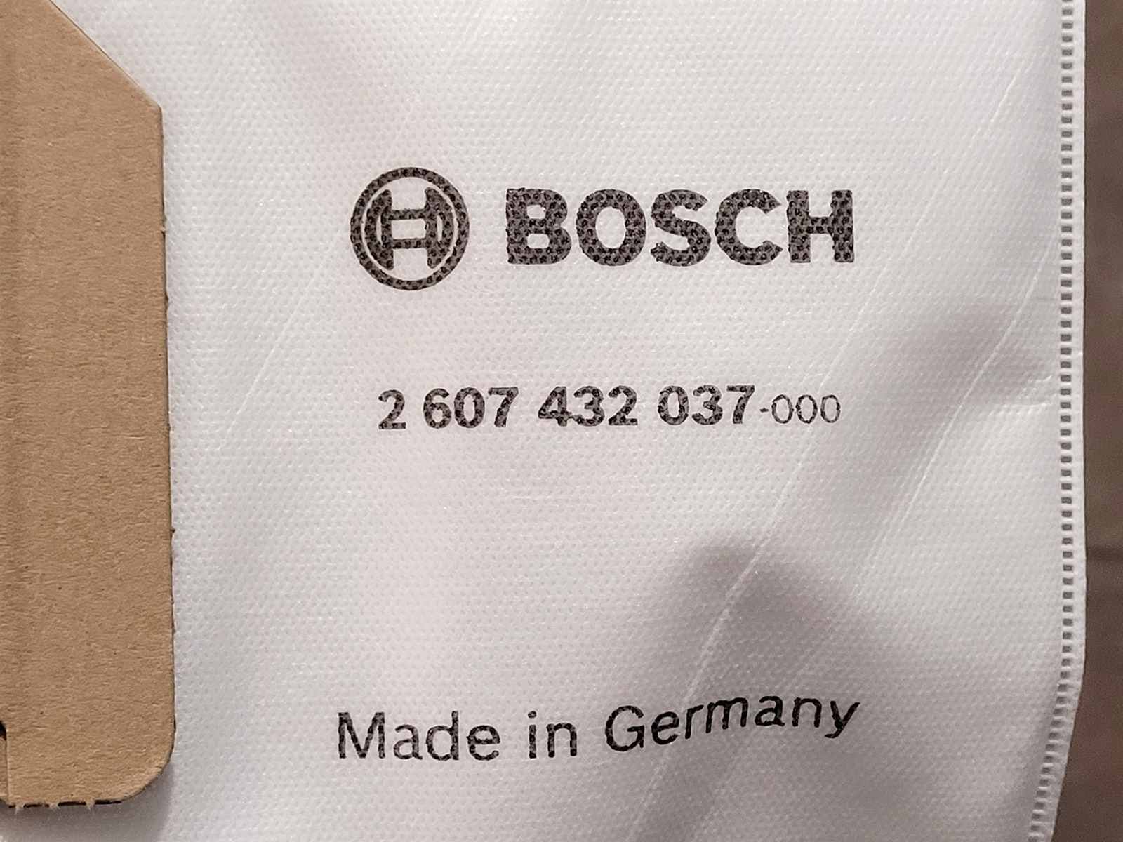 Solide, aber eines war beschädigt
