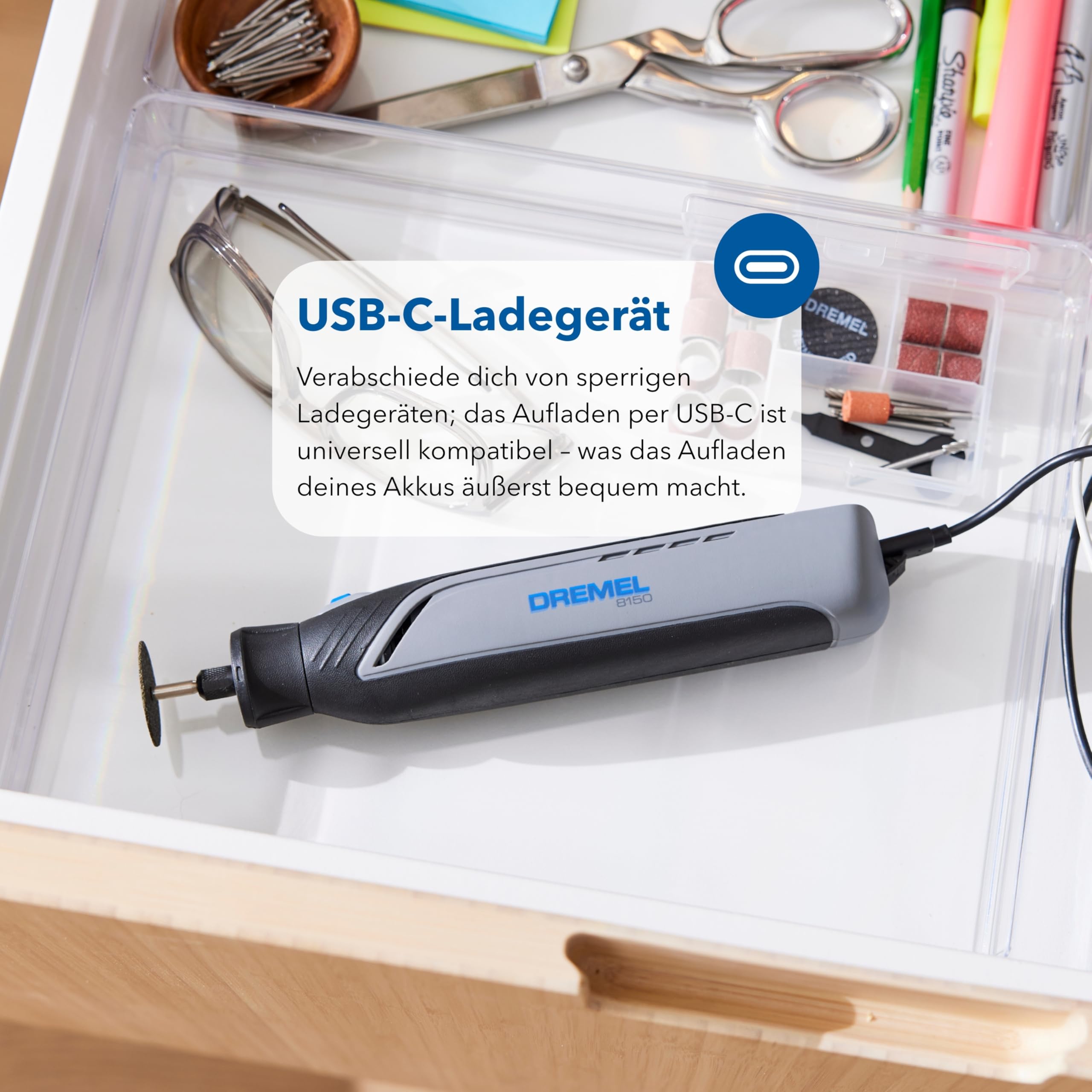 dremel-8150-b-rstenloses-akku-multitool-set-7-2-v-2-ah-usb-c-20-zubeh-rteile-5-0 image 4