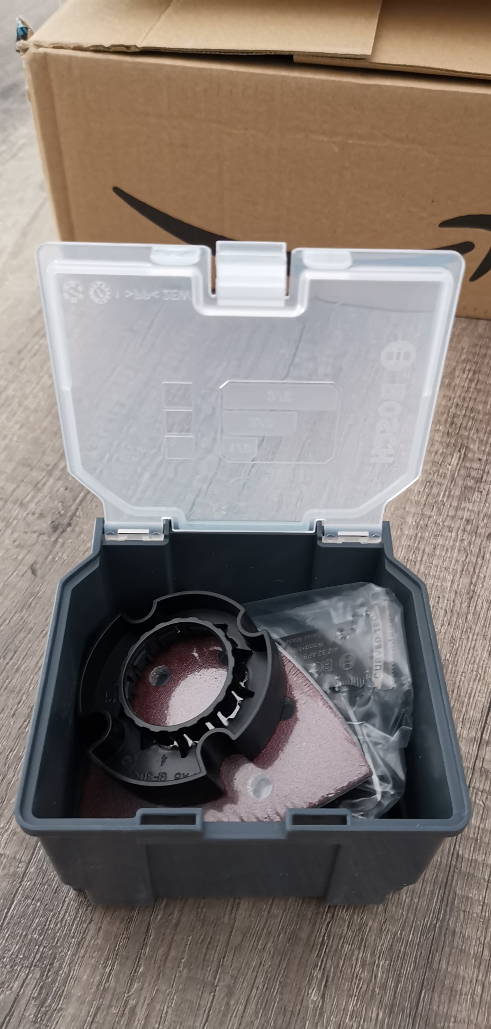 Komplette Ausstattung fürs Multitool