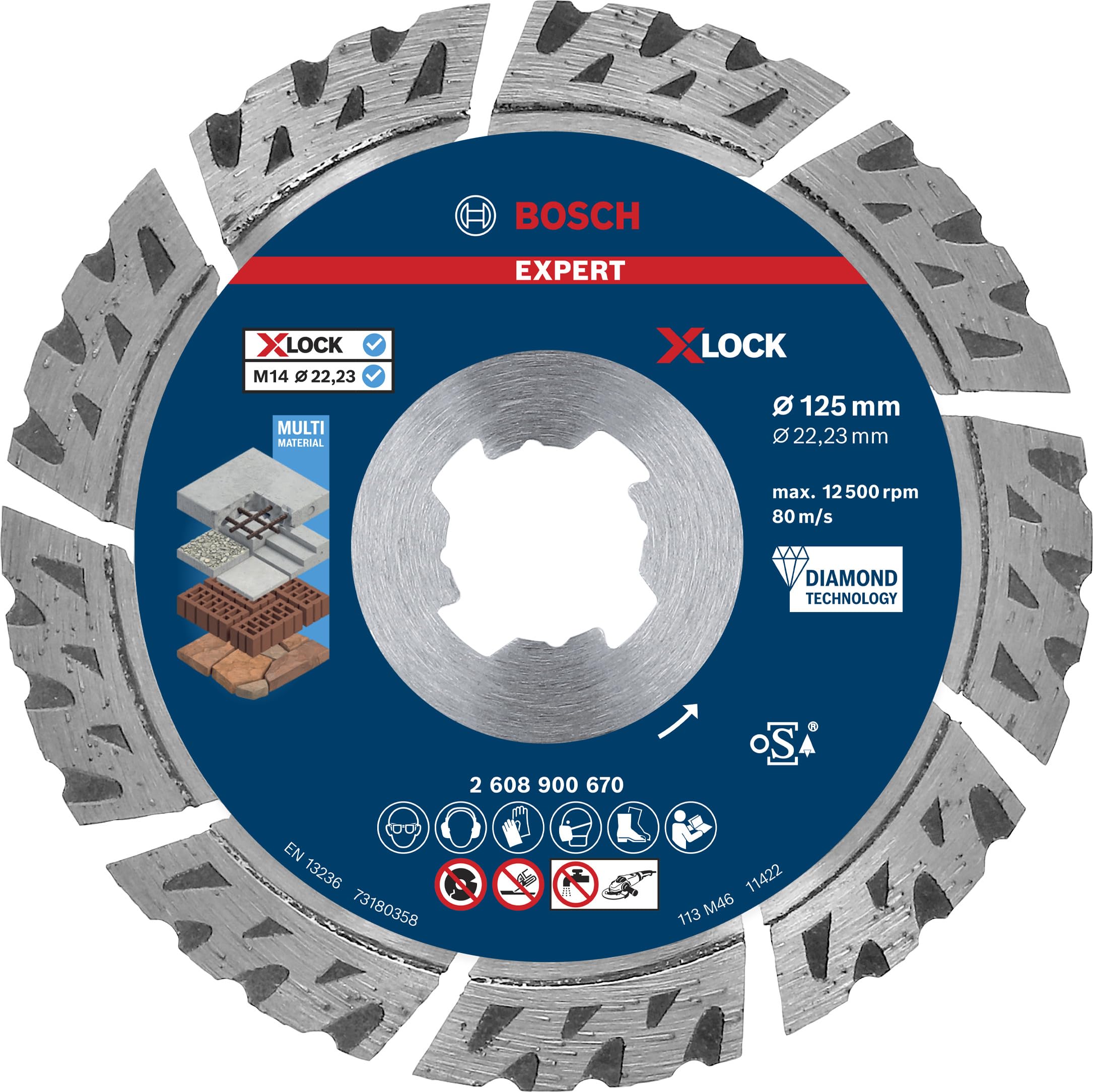 bosch-expert-multimaterial-x-lock-diamanttrennscheibe-125-mm-f-r-beton-stahlbeto image 1