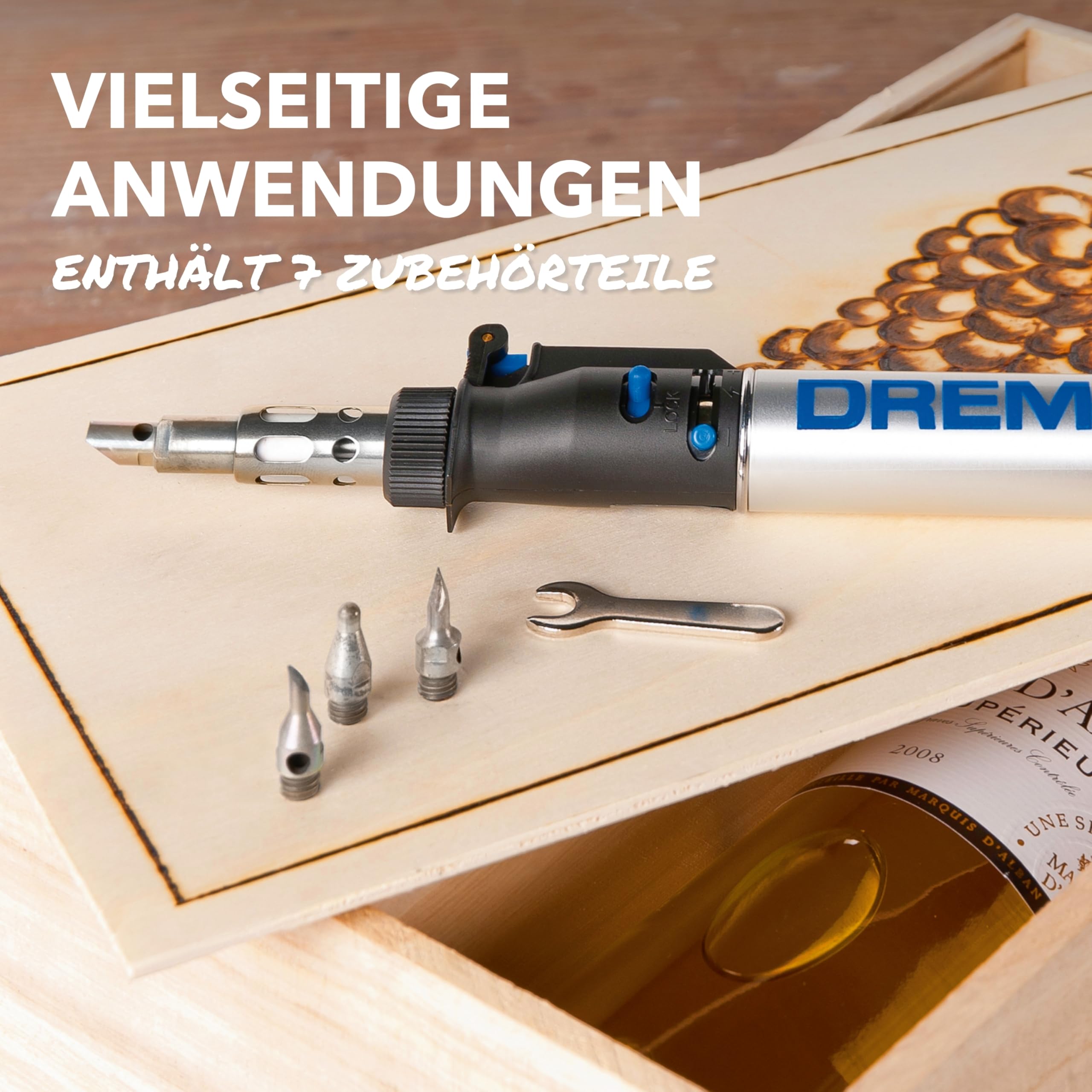 dremel-2000-versatip-l-tkolben-butangas-l-t-und-brennkolben-set-mit-7-wechselspi image 3