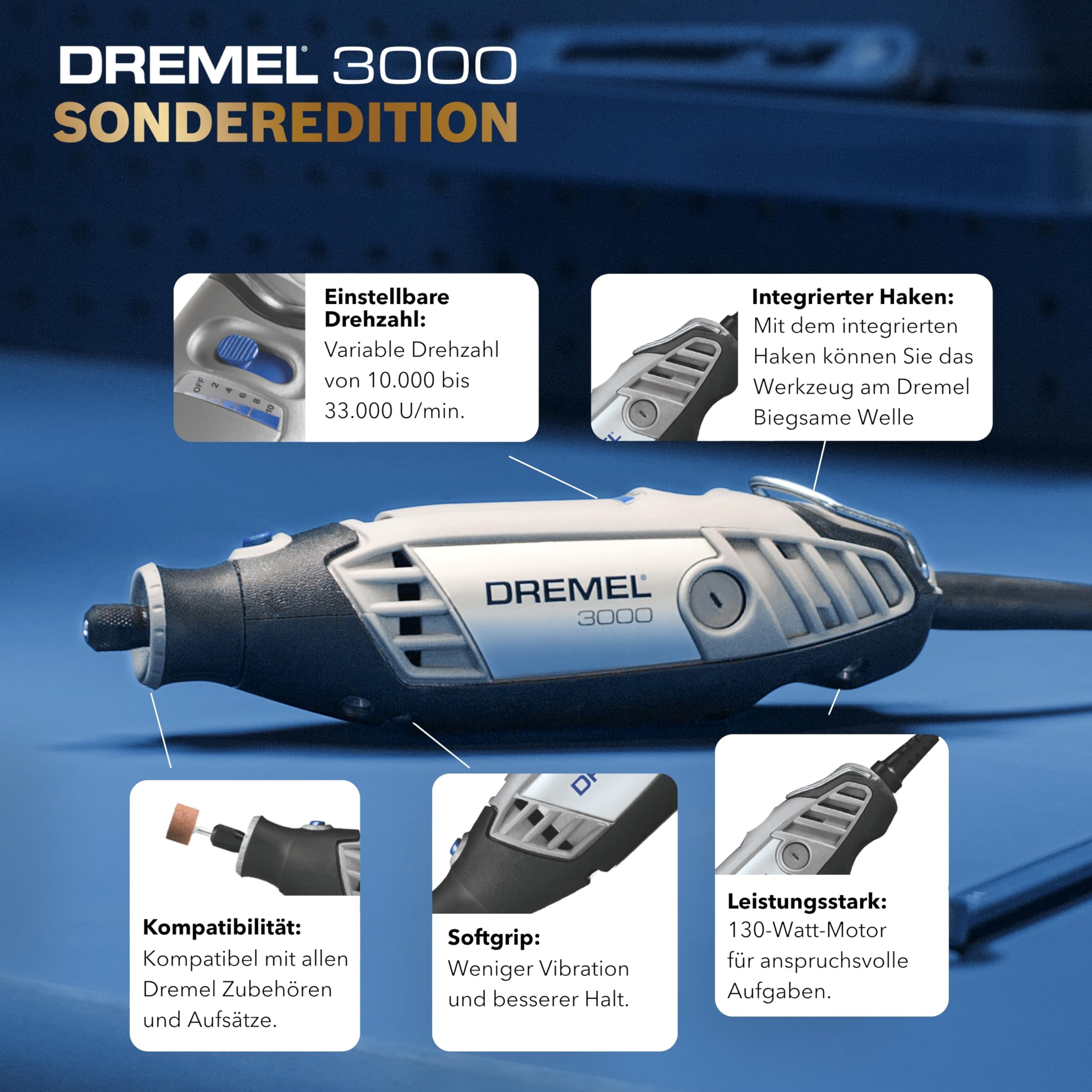 dremel-3000-champion-multifunktionswerkzeug-sonderedition-mit-130-w-motor-25-zub image 4