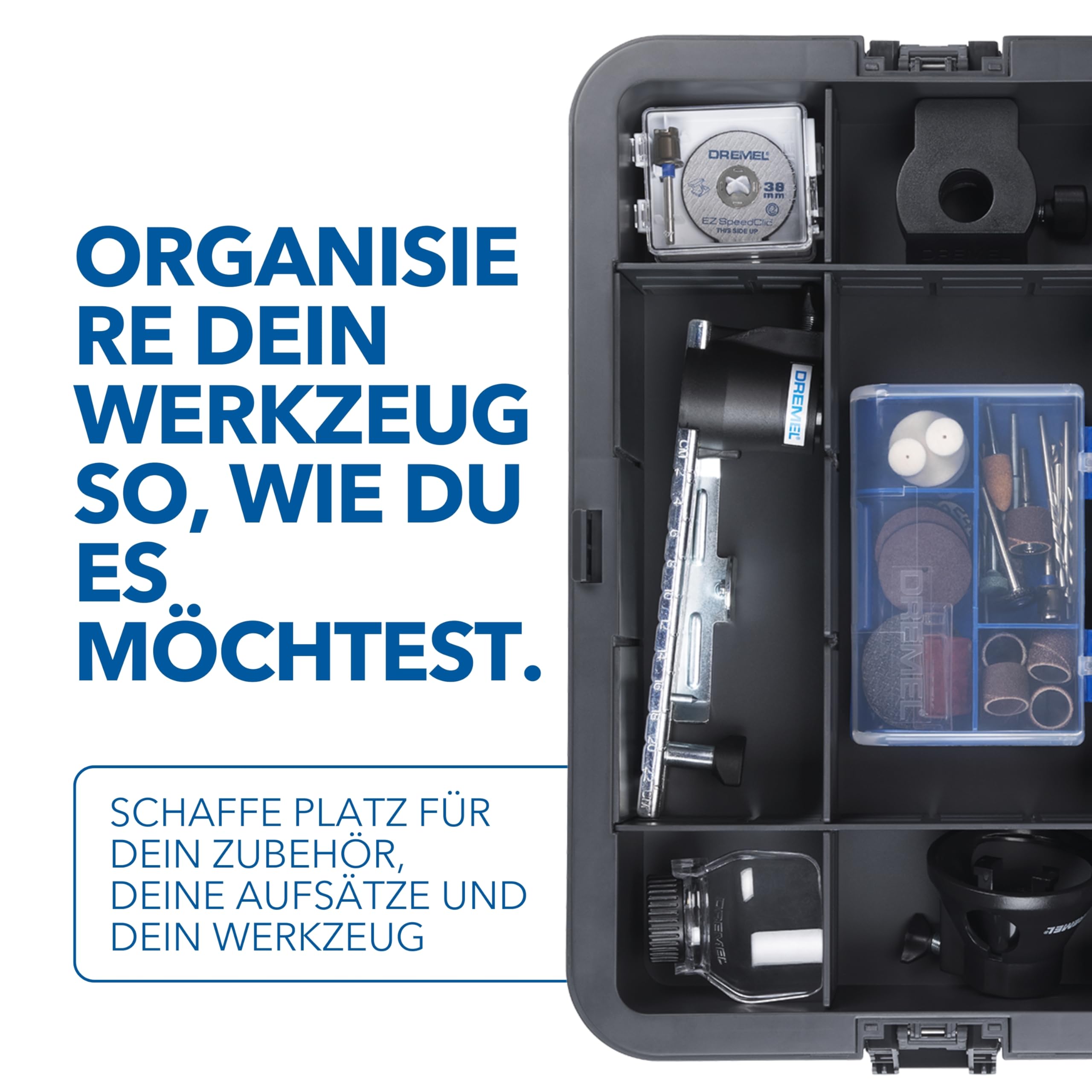 dremel-8240-12v-multifunktionswerkzeug-ohne-akku-mit-dremel-box-aufbewahrungstas image 6