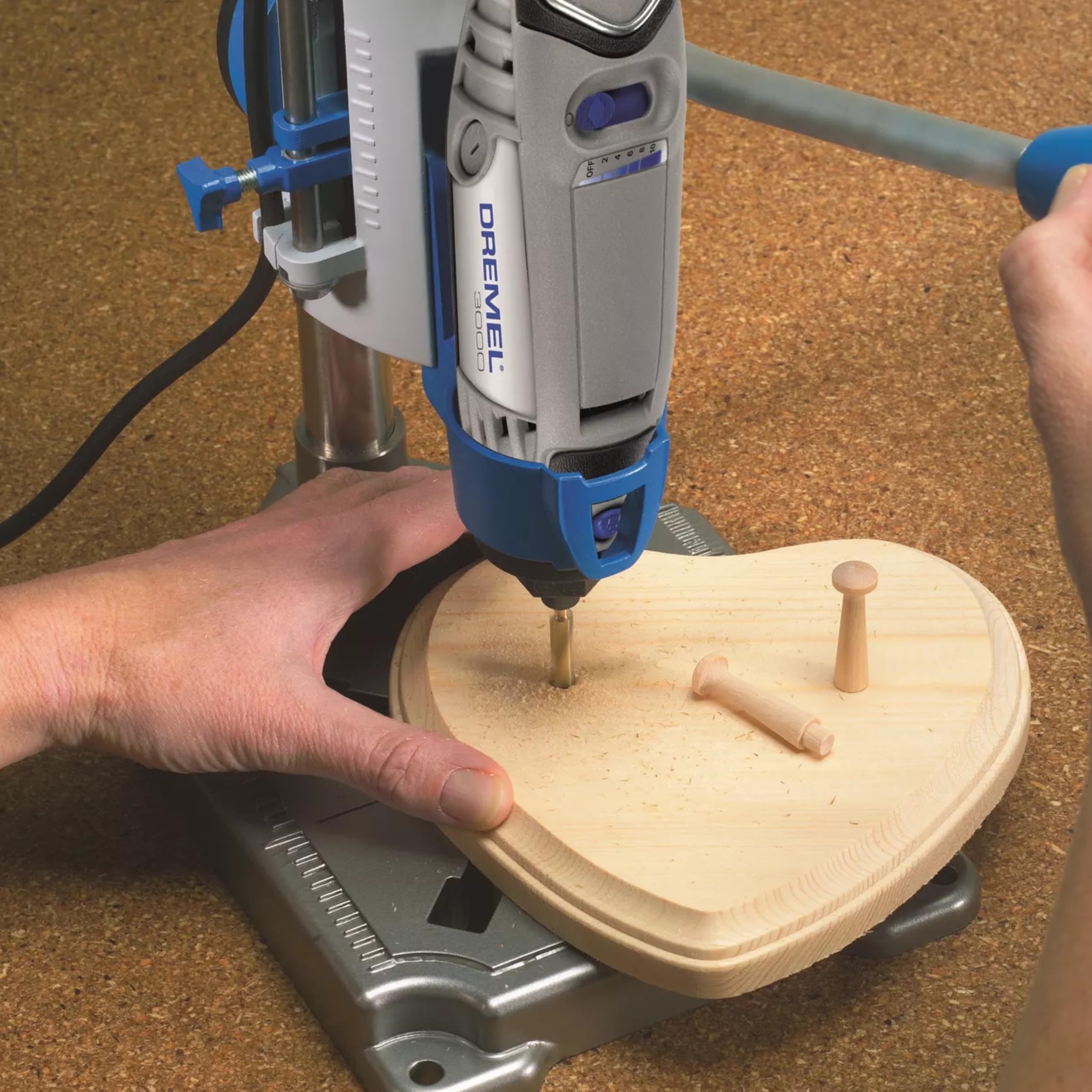 dremel-220-werkstattstation-bohr-und-werkzeugst-nder-f-r-multifunktionswerkzeug- image 3
