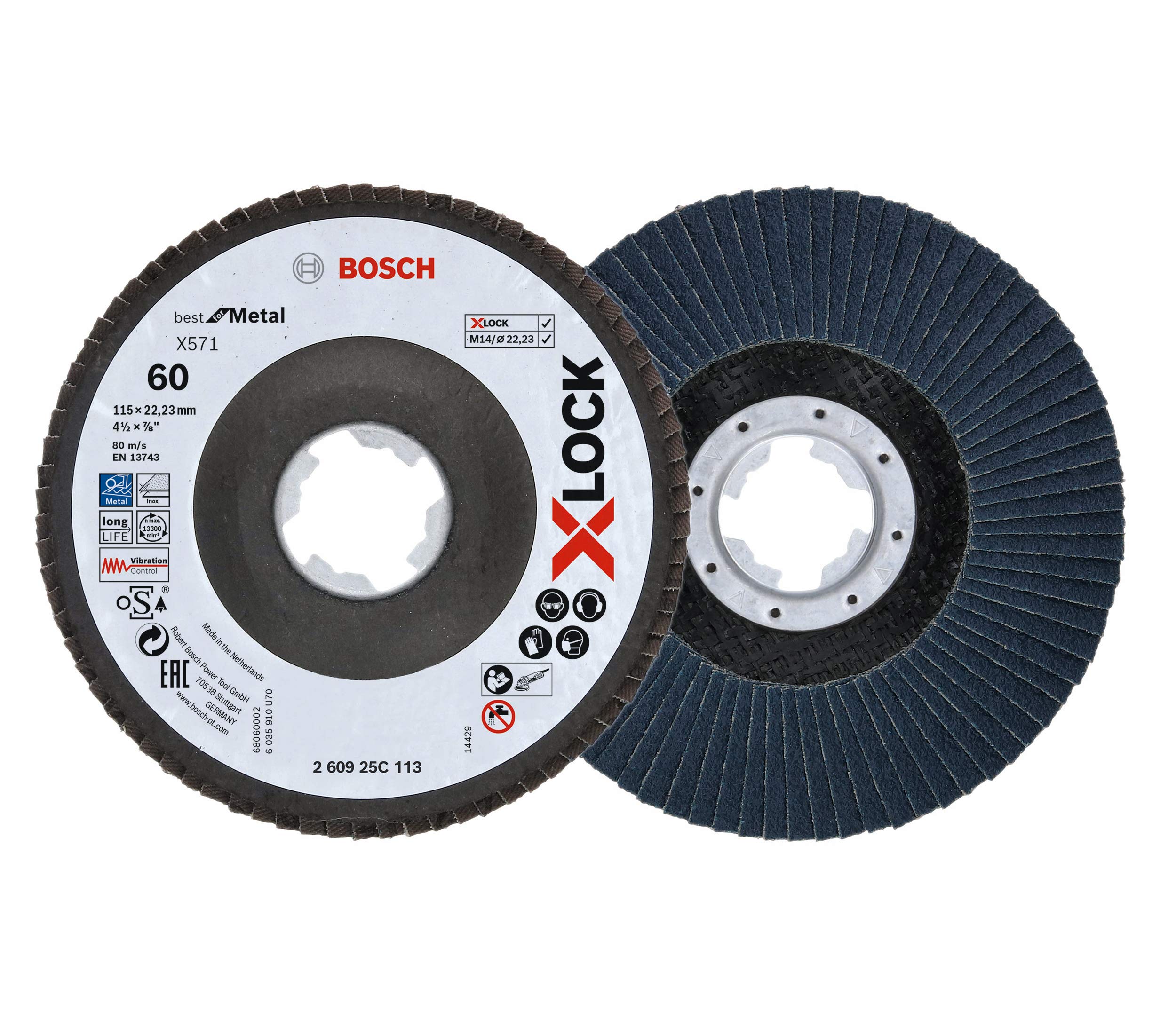 bosch-professional-f-cherschleifscheibe-x-lock-abgewinkelt-125-mm-k-rnung-k80-bo image 8
