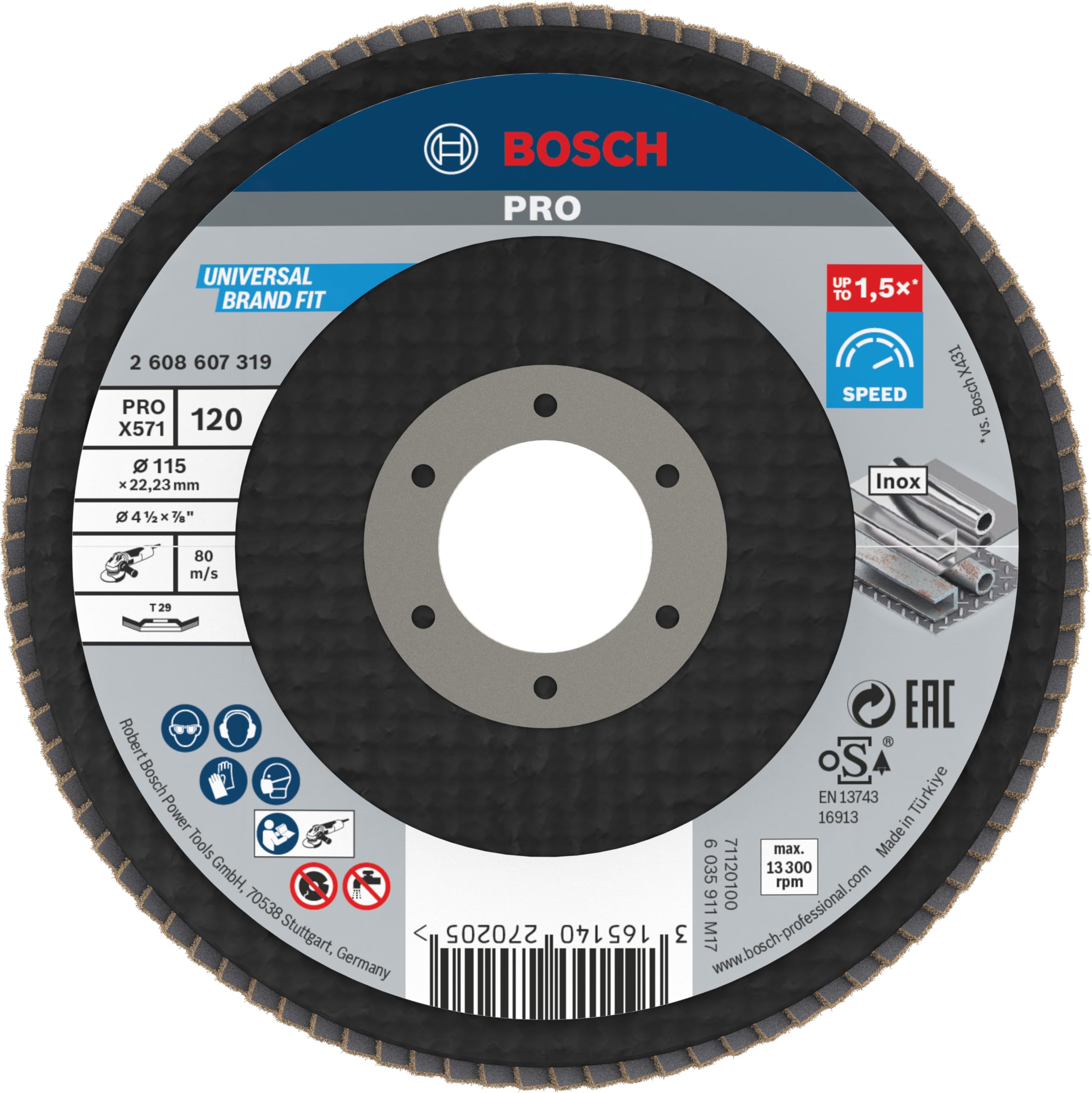 bosch-professional-pro-metal-x571-f-cherschleifscheibe-abgewinkelt-125-mm-k-rnun image 7