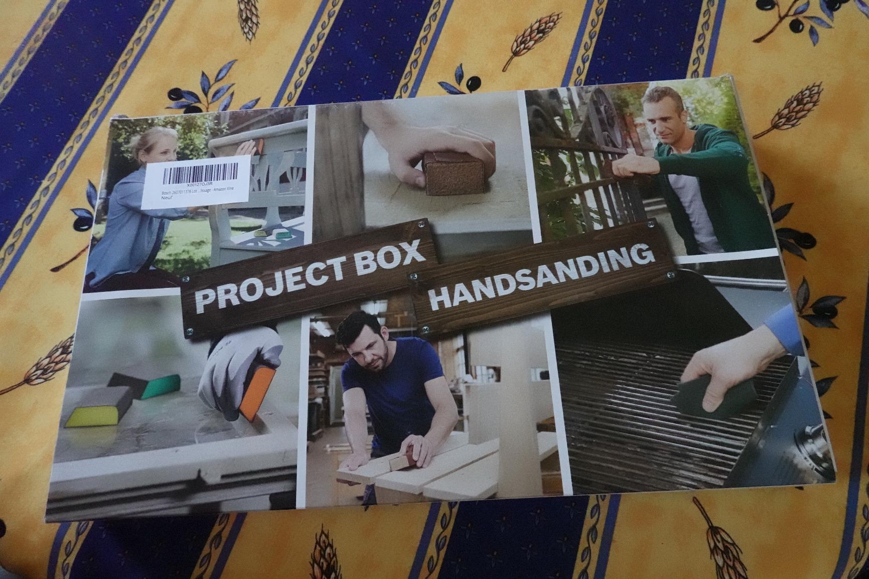 Praktische Box, faire Körnungsauswahl