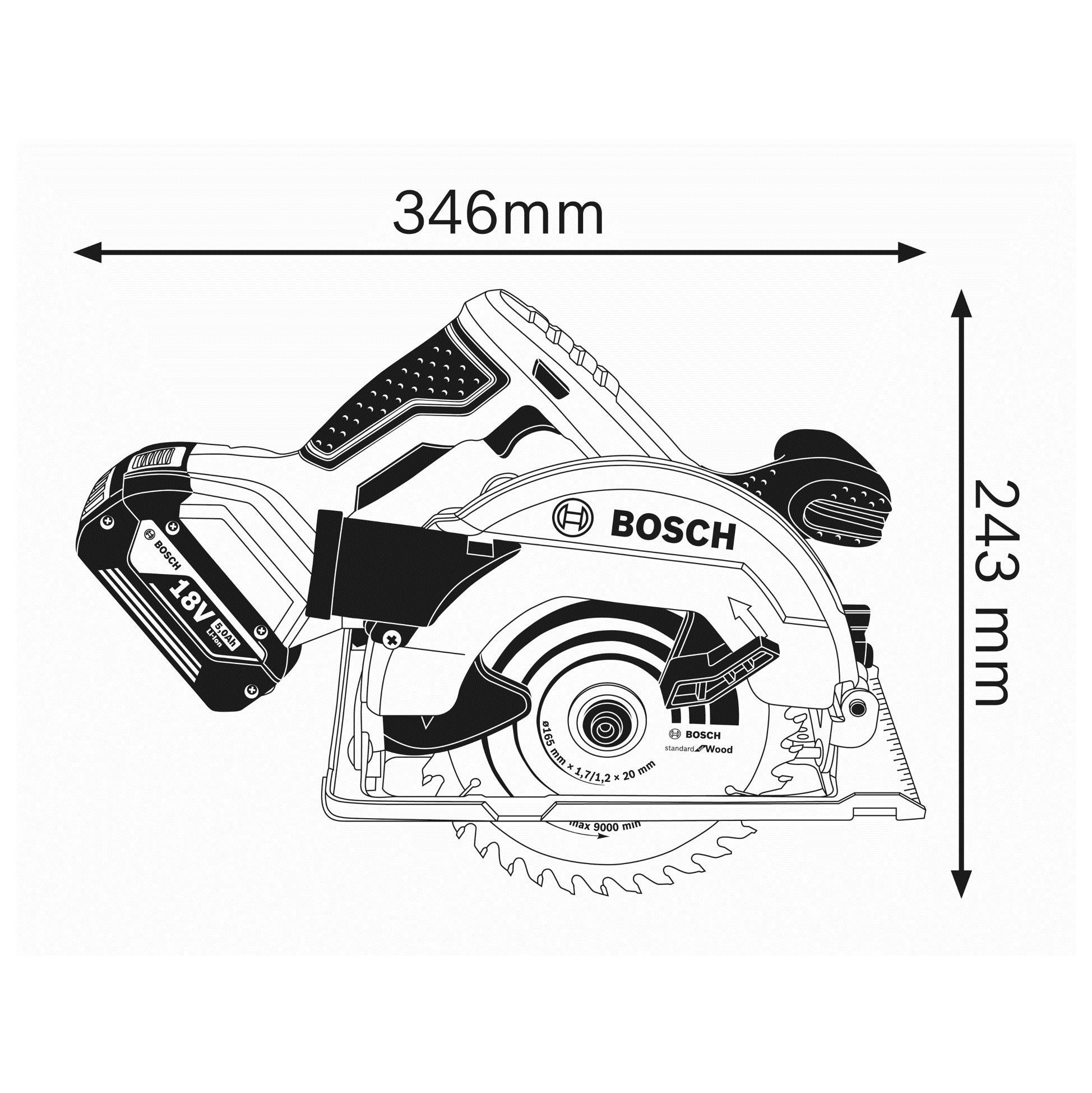 bosch-professional-gks-18v-57-akku-kreiss-ge-18v-system-s-geblatt-165-mm-schnitt image 3