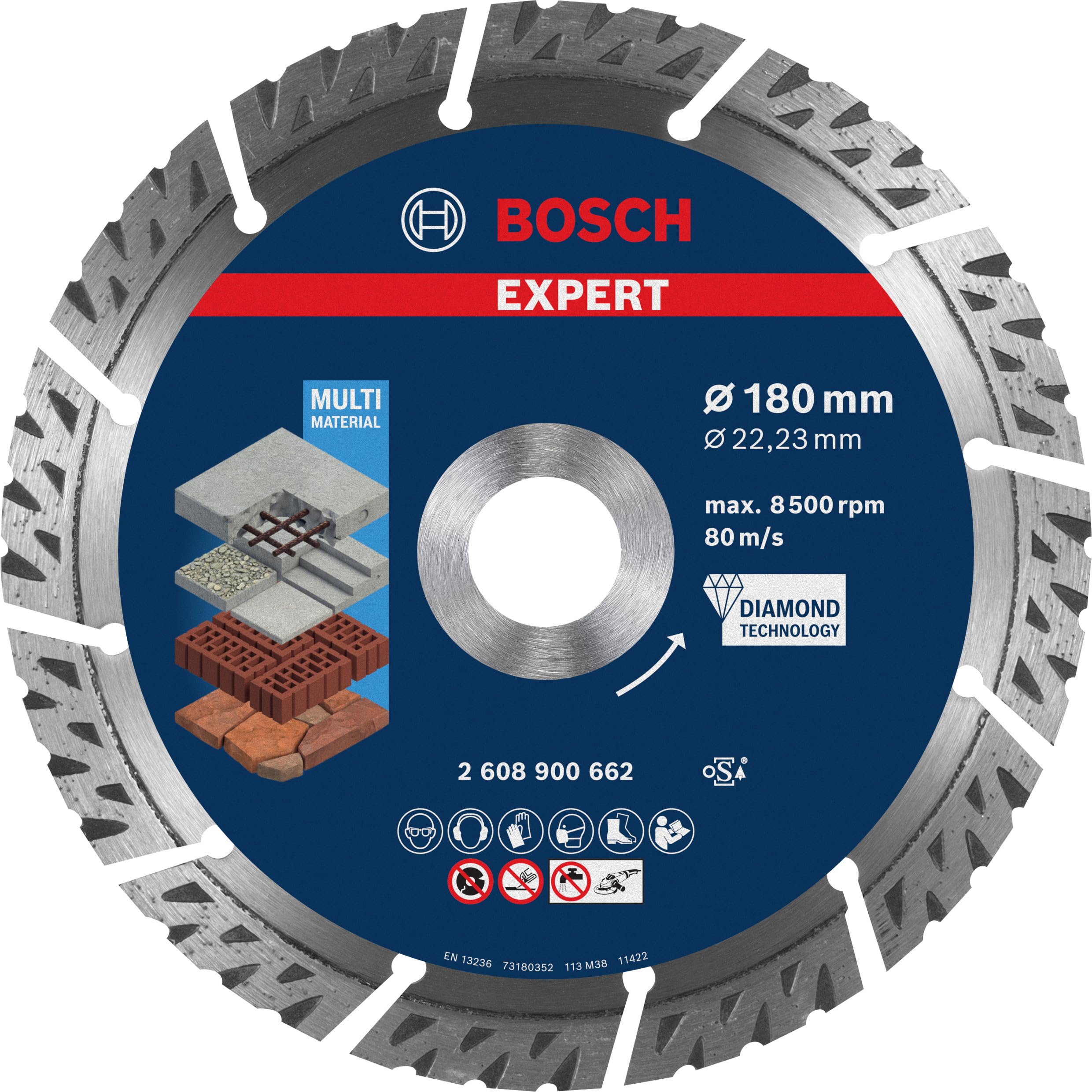 bosch-expert-multimaterial-x-lock-diamanttrennscheibe-125-mm-f-r-beton-stahlbeto image 8