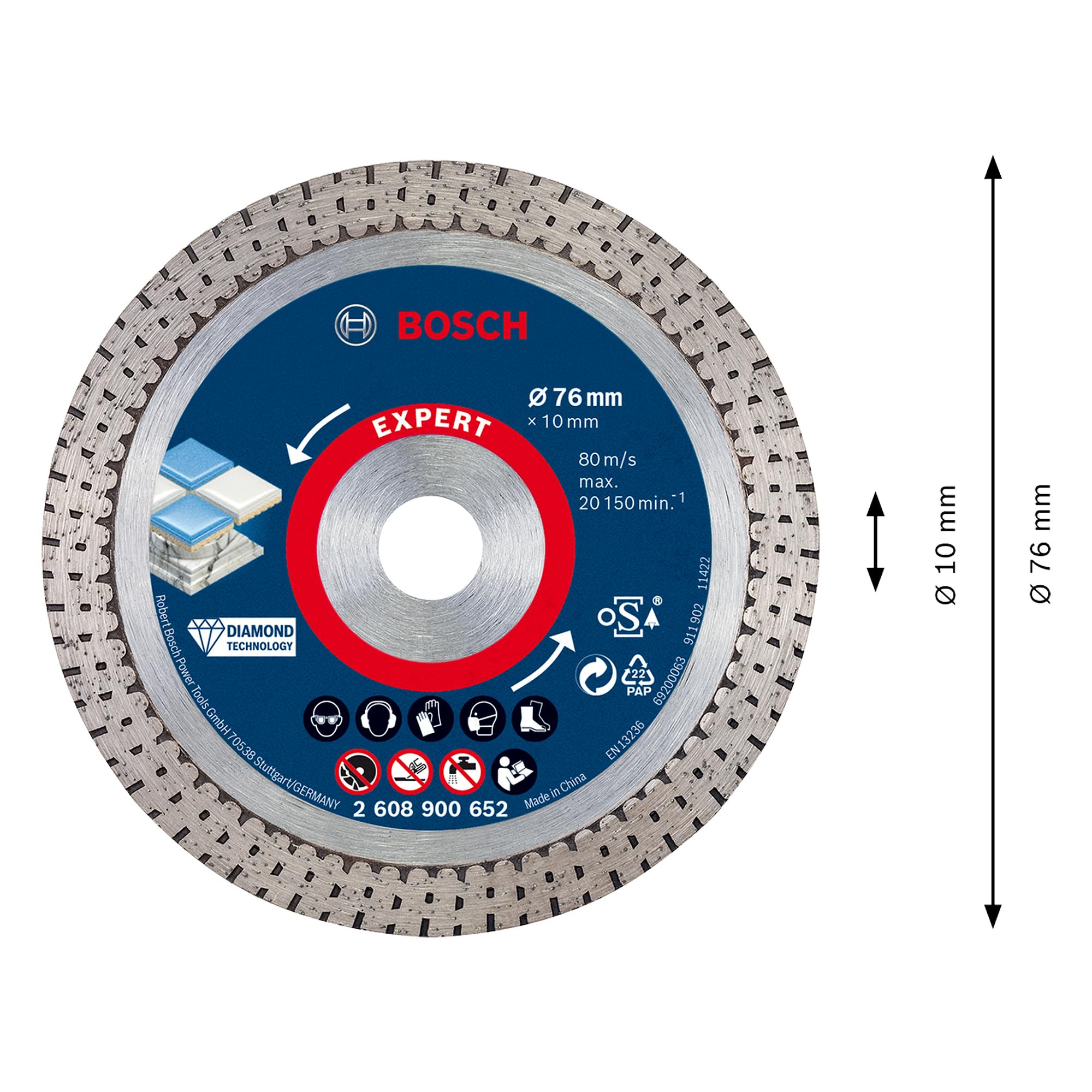 bosch-professional-expert-hardceramic-diamanttrennscheibe-76-mm-f-r-harte-fliese image 3