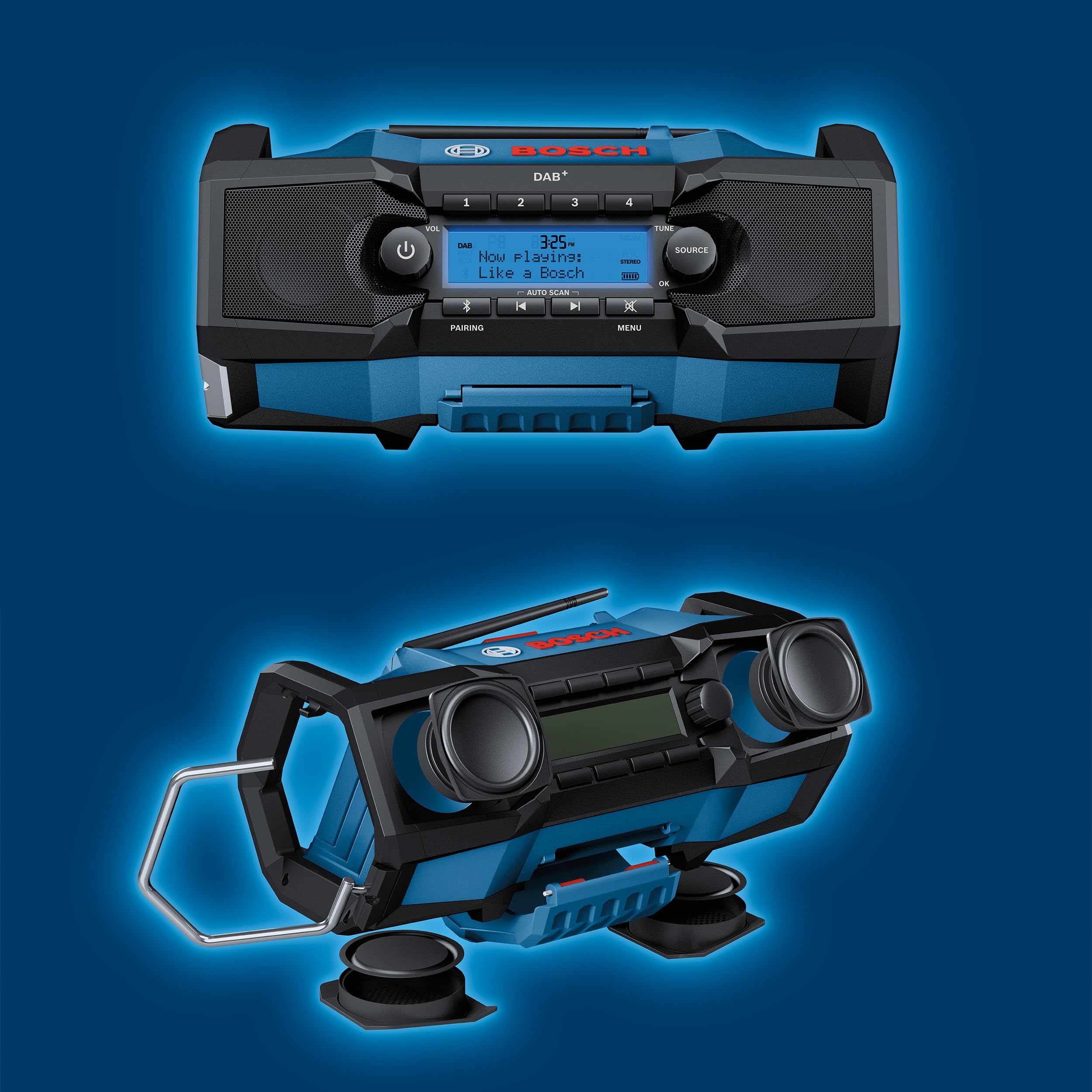 bosch-professional-gpb-18v-2-sc-akku-baustellenradio-18v-system-radio-mit-dab-bl image 6