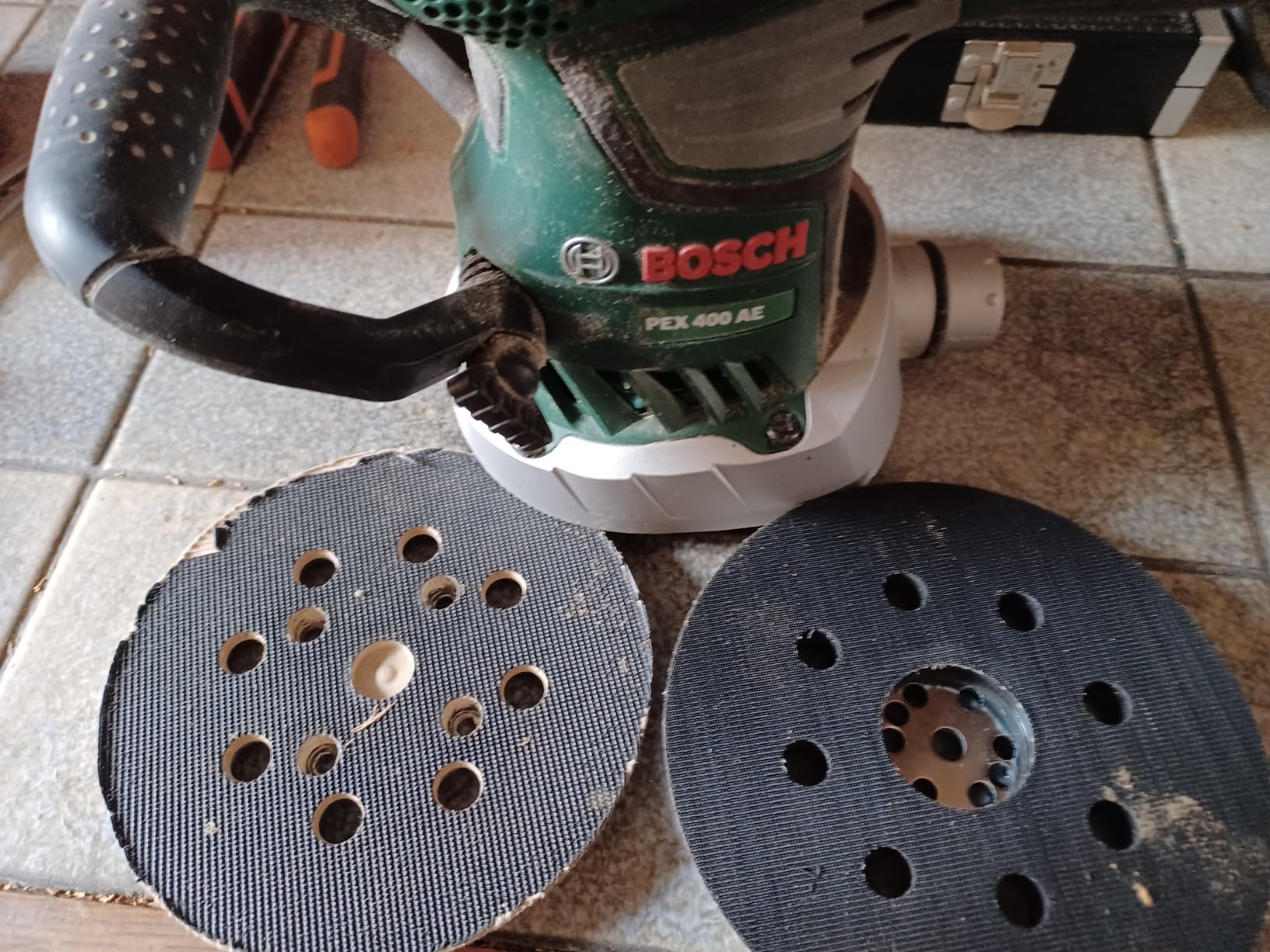 Bosch eben