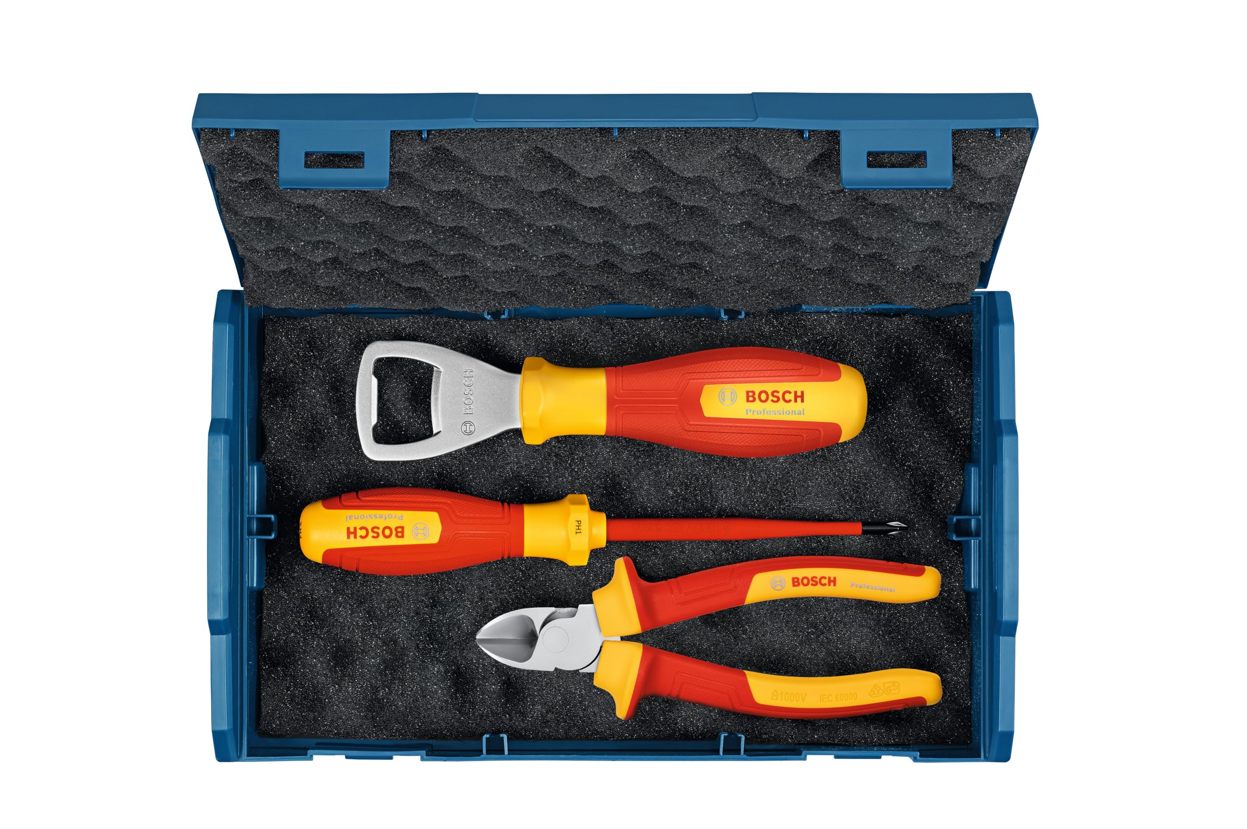 bosch-professional-3-tlg-handwerkzeug-set-mit-vde-schraubendreher-ph1-vde-seiten image 1