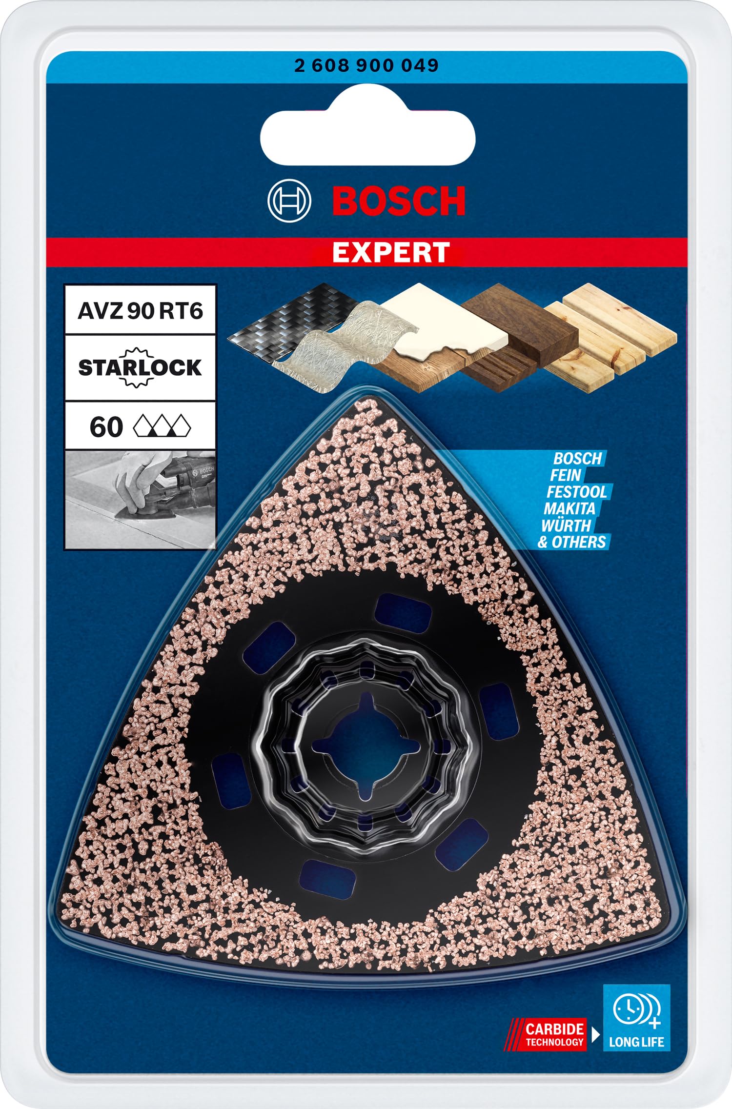 bosch-professional-expert-avz-90-rt6-schleifplatte-carbide-technology-90-mm-k-rn image 2