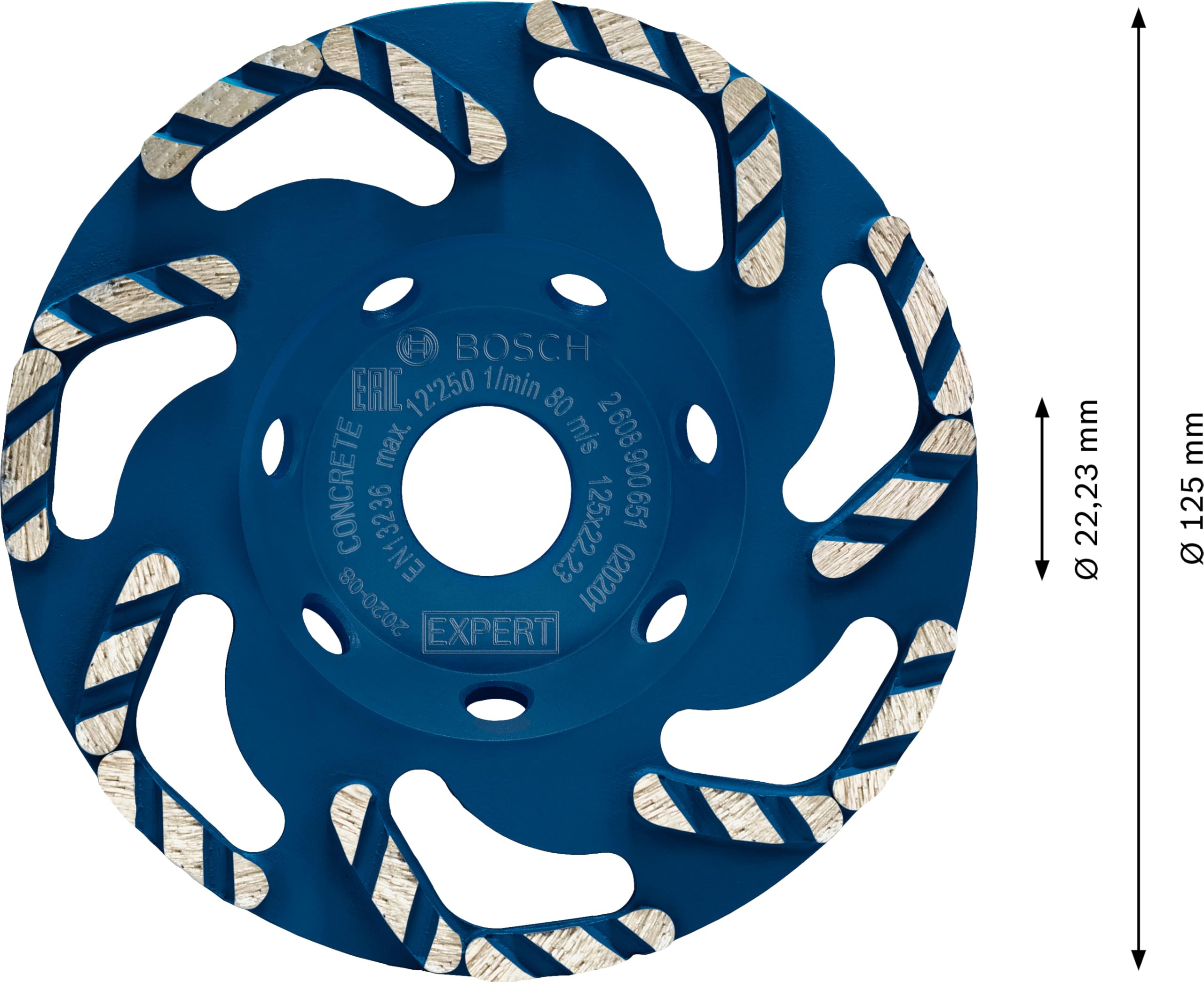bosch-expert-concrete-diamanttopfscheibe-125-mm-22-23-mm-bohrung-f-r-betonschlei image 3